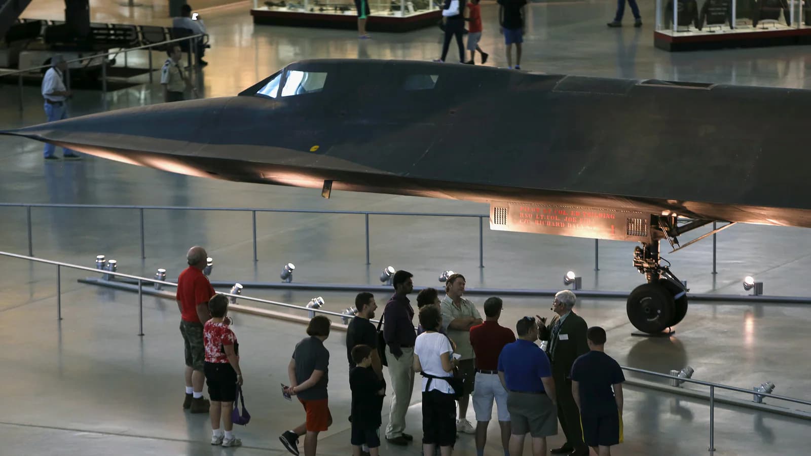 La NASA retiró un SR-71 Blackbird de exhibición y busca a antiguos especialistas