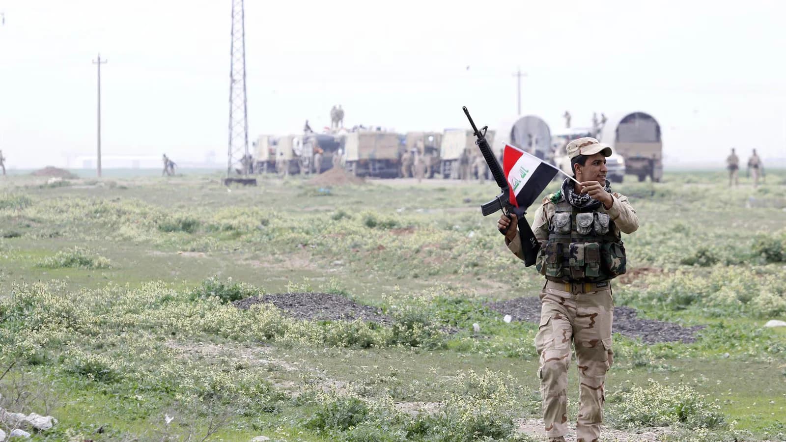 Un muerto y cuatro heridos en un ataque atribuido al Estado Islámico en Kirkuk