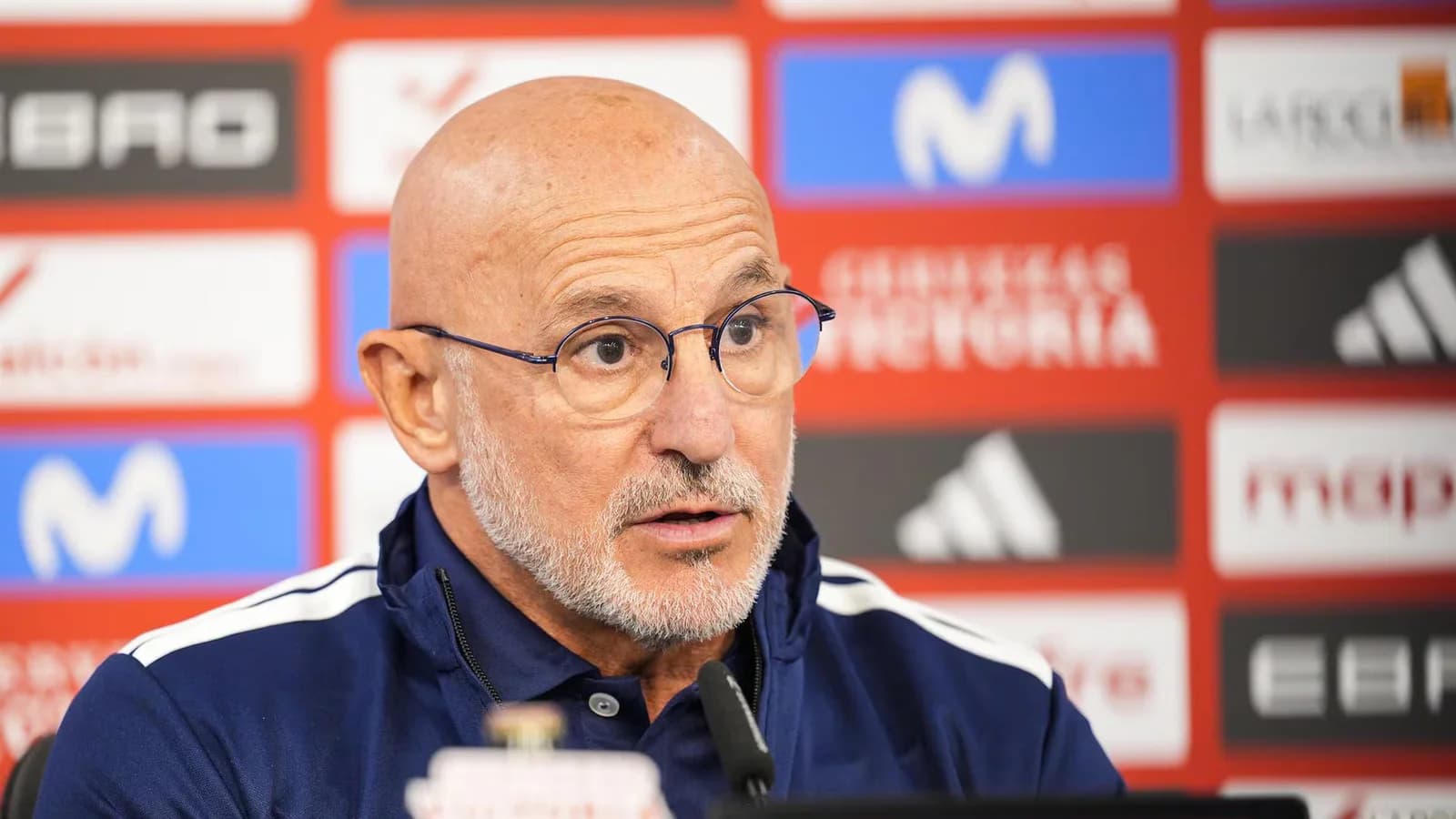 De la Fuente relativizó la goleada a Croacia y anticipó rotaciones en España