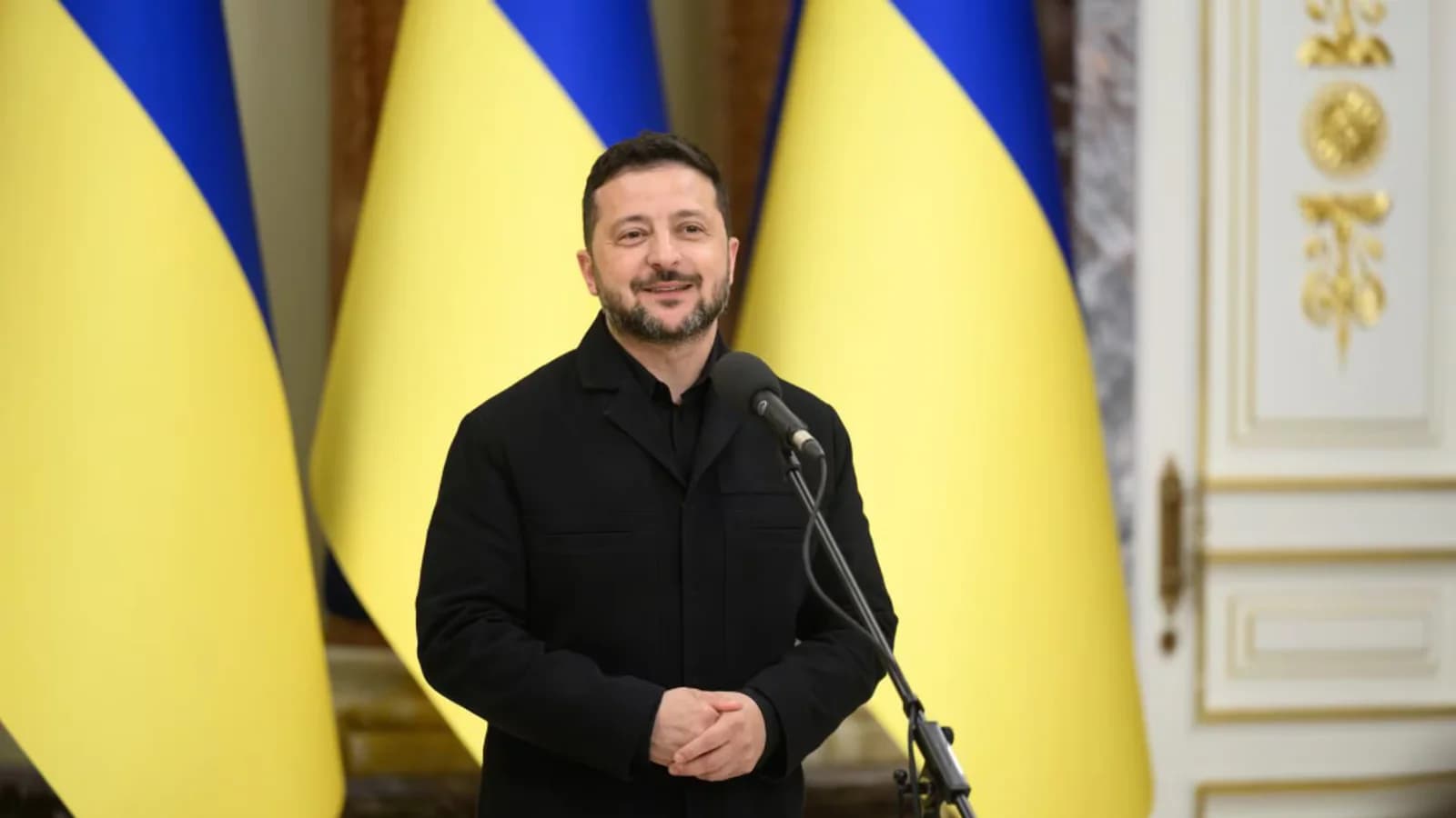Zelenski confía en que Estados Unidos organice una reunión con Rusia en octubre