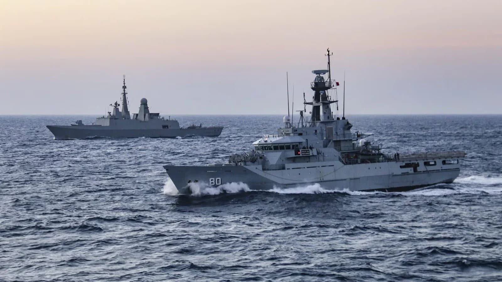 La coalición liderada por Arabia Saudí dice haber frustrado ataques hutíes en el mar Rojo