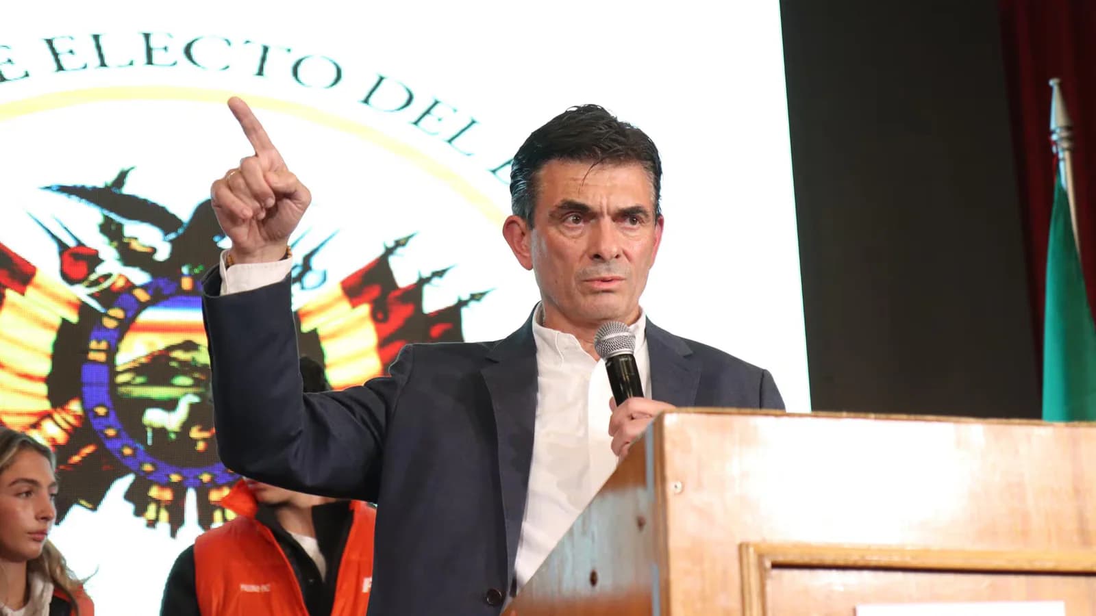 Bolivia encomienda al fiscal interino recuperar la credibilidad del Ministerio Público