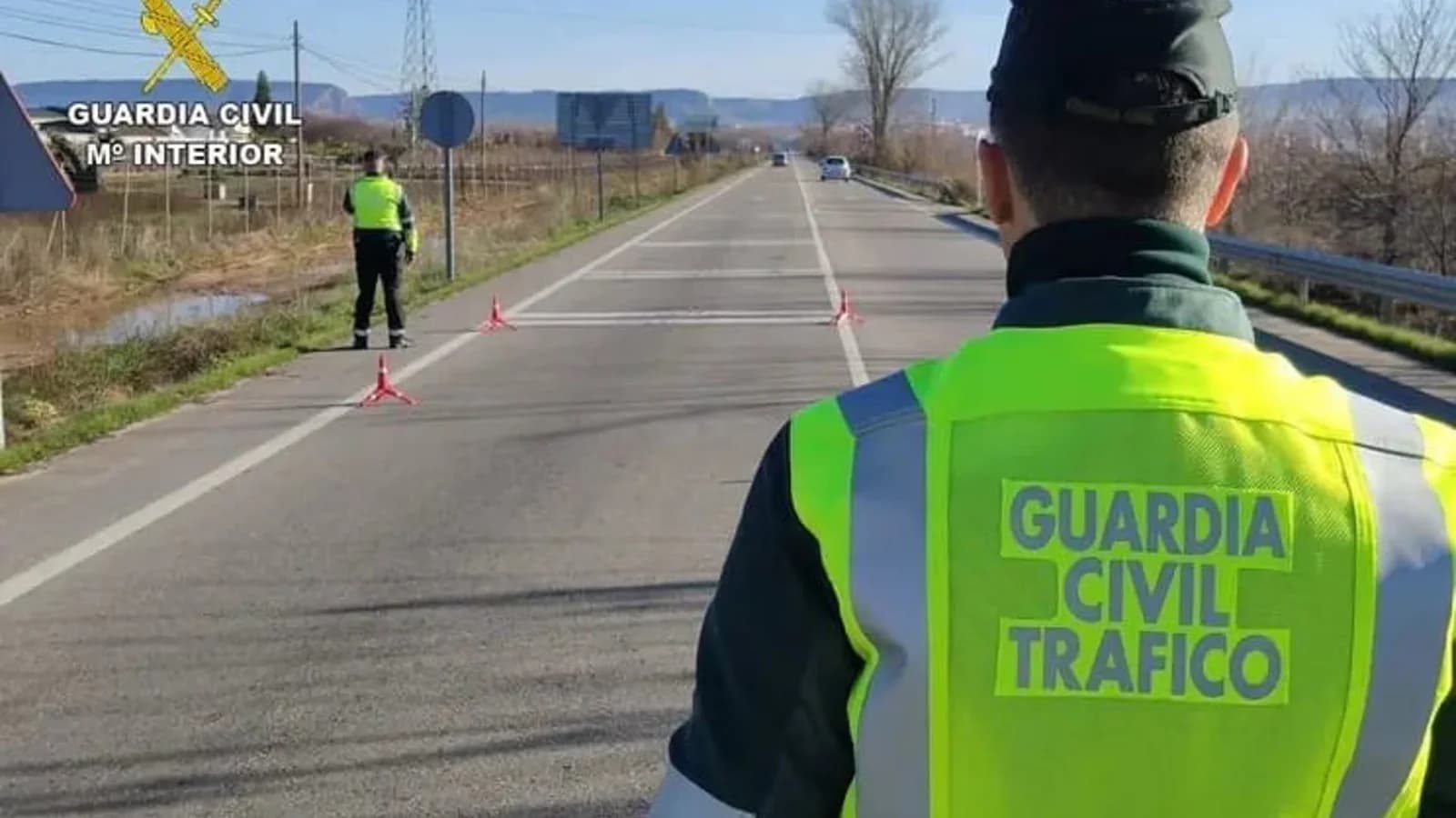 Dos accidentes complican el tránsito en la A-7 en el acceso a Almería