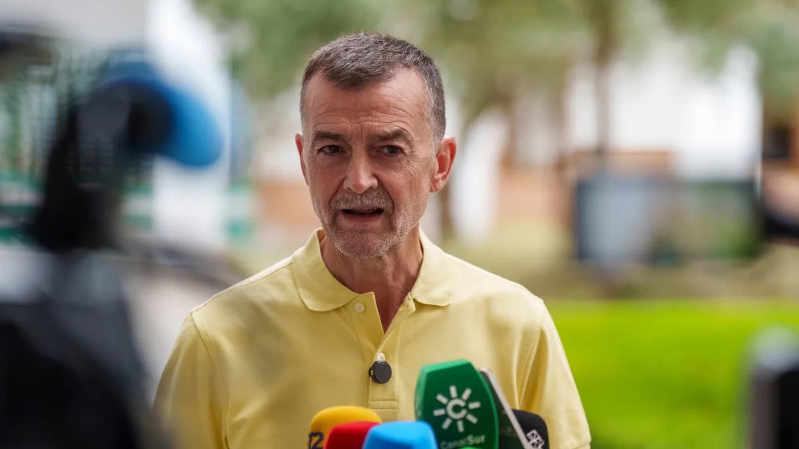 Antonio Maíllo respaldó la huelga general convocada por CCOO y UGT