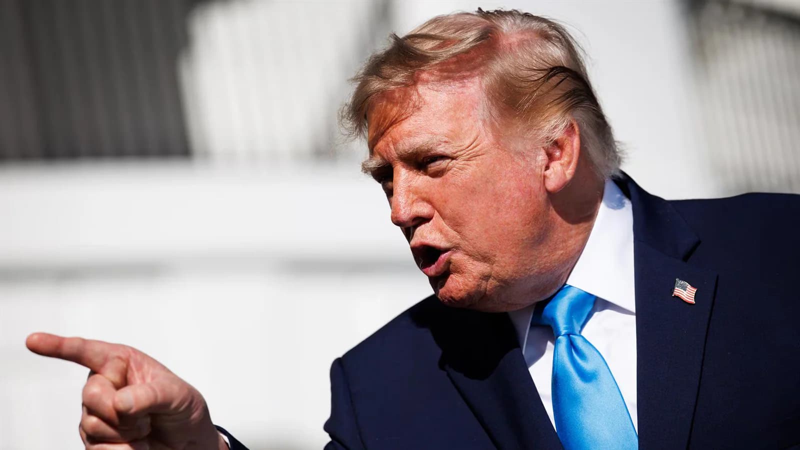 Trump respaldó la ofensiva yemení contra los hutíes con apoyo saudí
