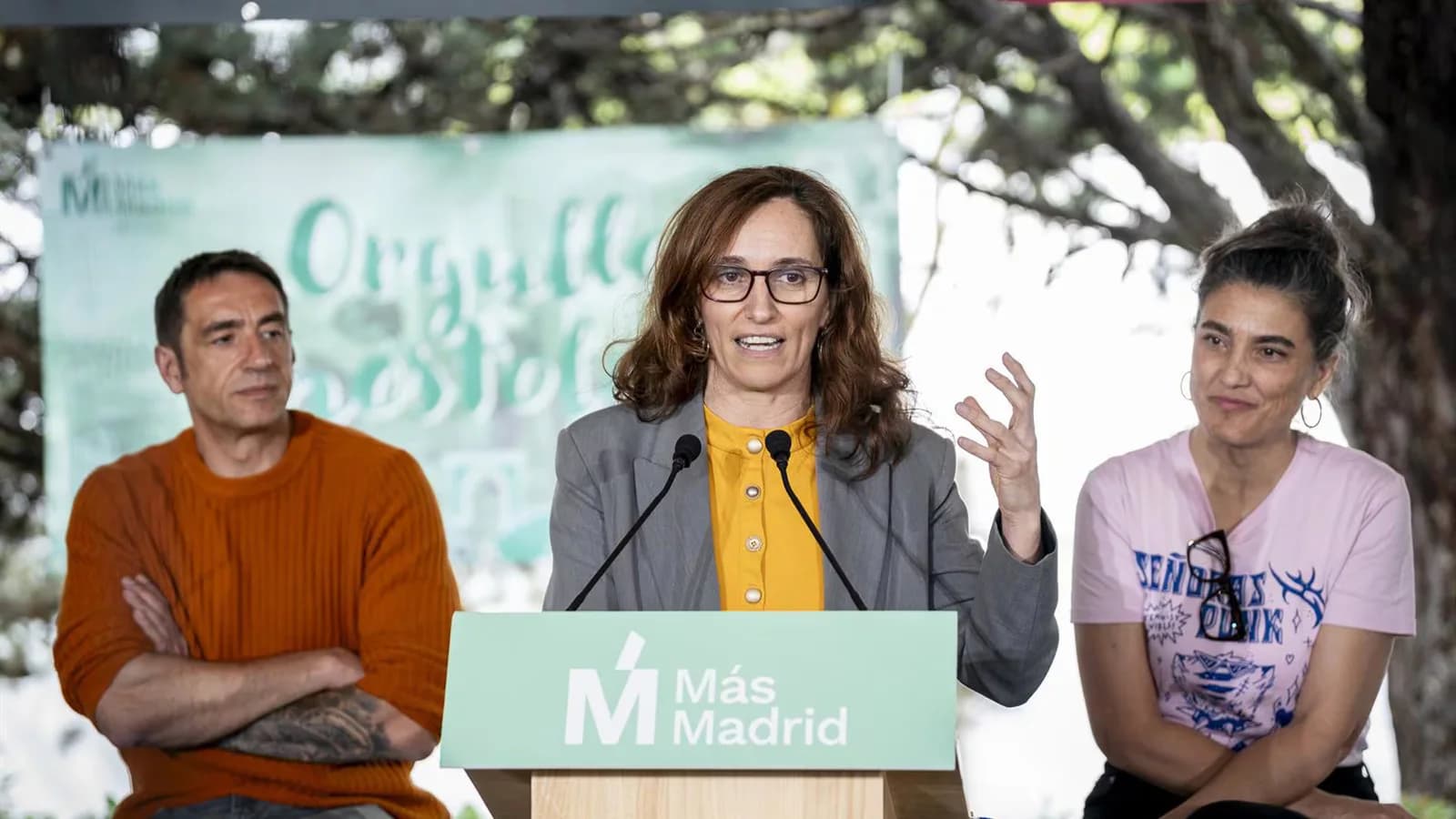 Más Madrid reclama liderar la lista de Frente Amplio por Madrid para el 29N