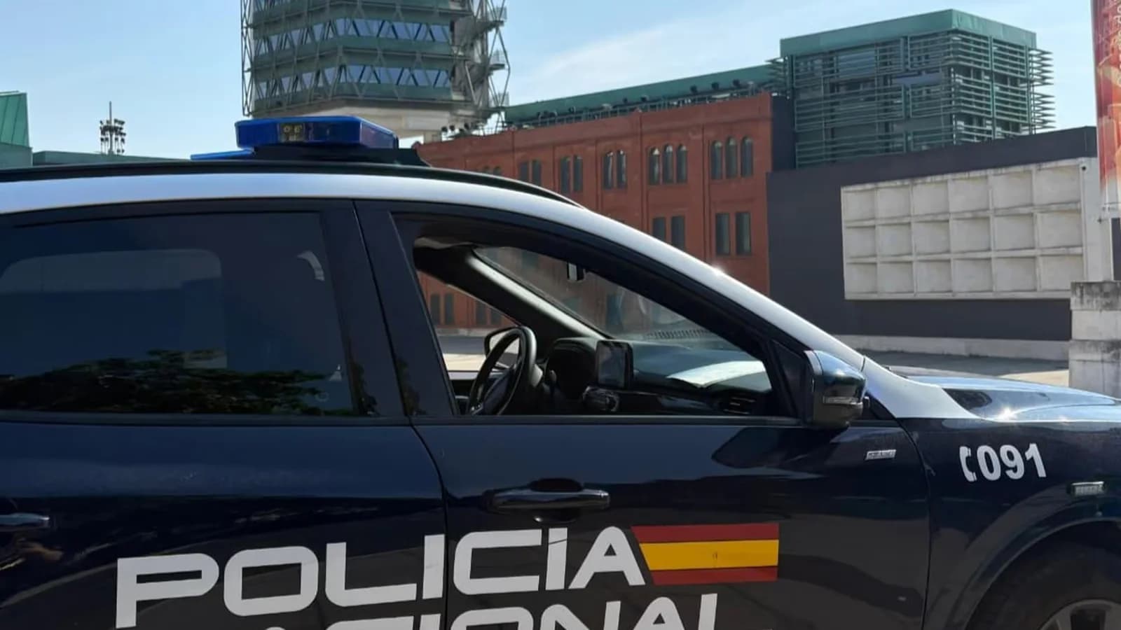 Detuvieron en Ceuta a un conductor que llevaba oculto a un migrante rumbo a Algeciras