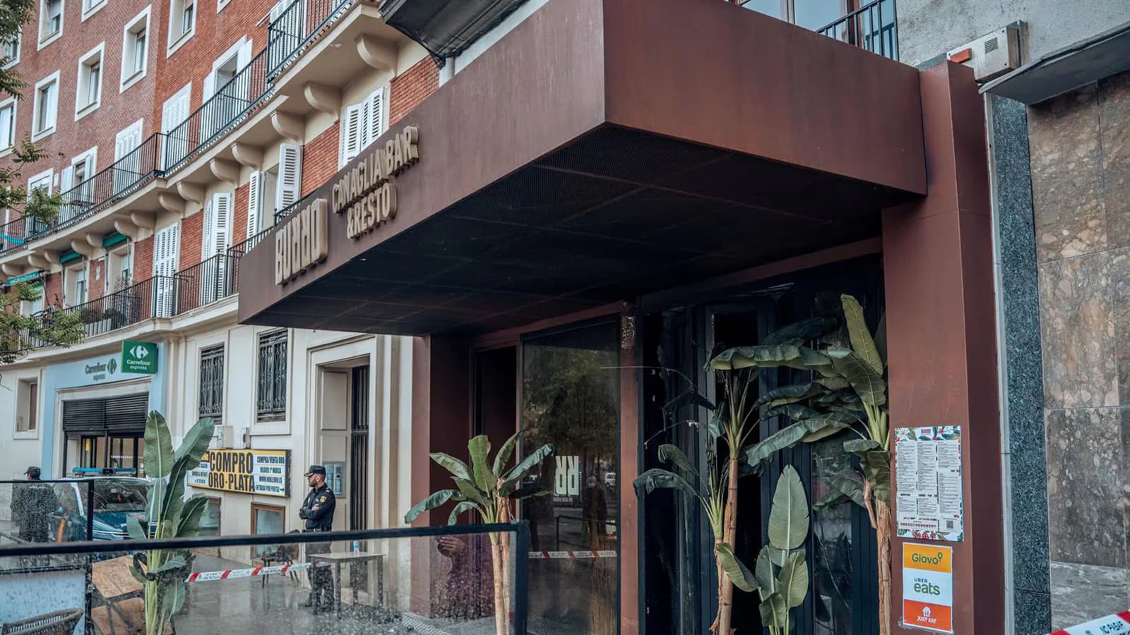 El juez propone llevar a juicio a los responsables del restaurante Burro Canaglia