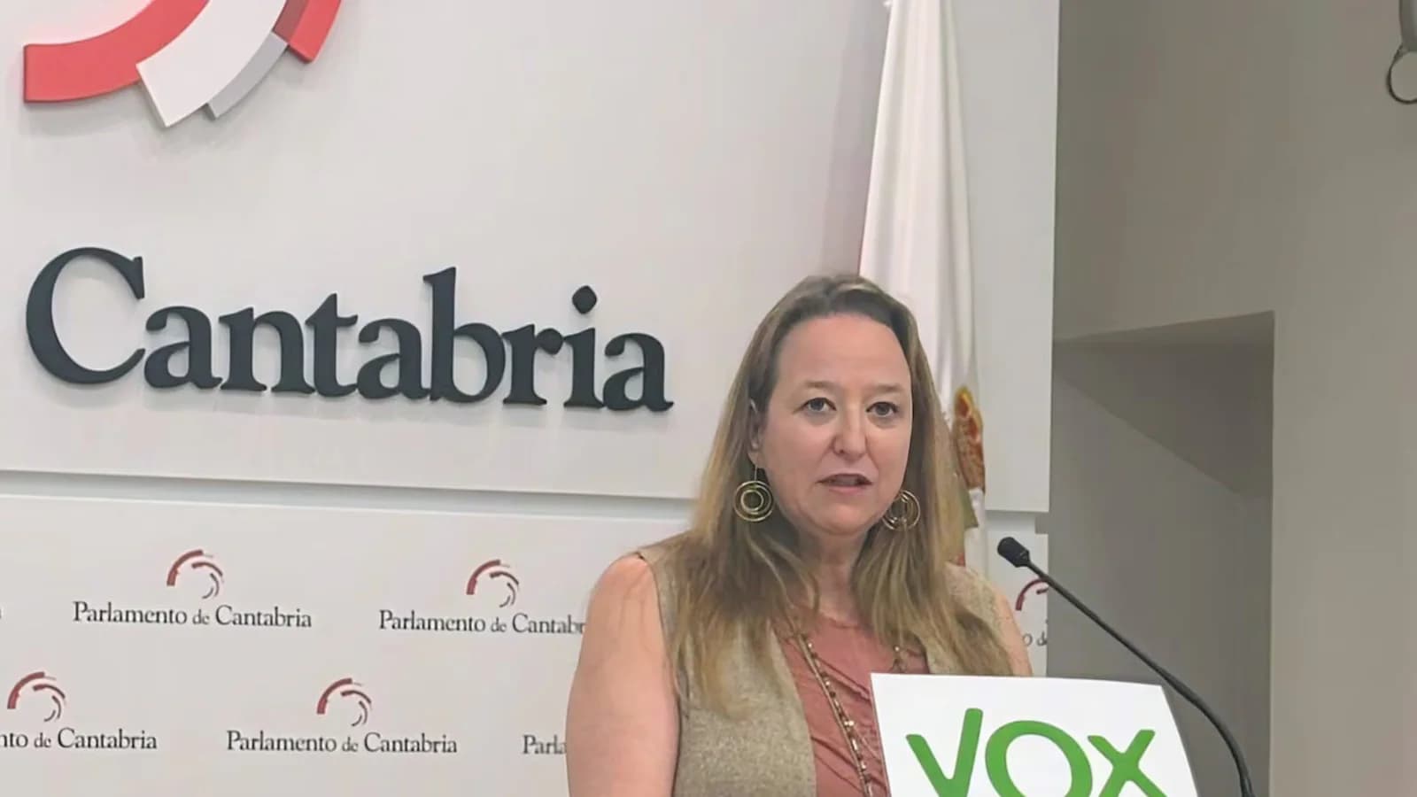 La Justicia ve indicios de acoso laboral contra una trabajadora de Vox en Cantabria