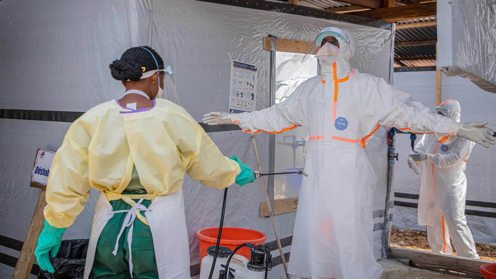El brote de ébola en la RDC supera los 8.600 casos y suma 4.148 muertes