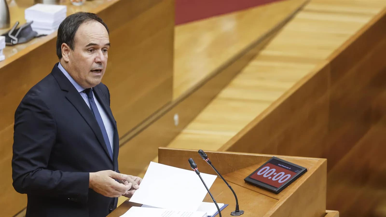Llorca descarta adelantar las elecciones en la Comunitat Valenciana