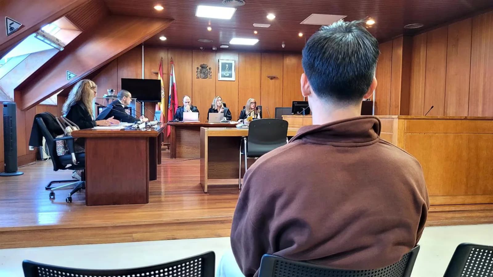 El acusado de agredir sexualmente a una menor negó los hechos durante el juicio