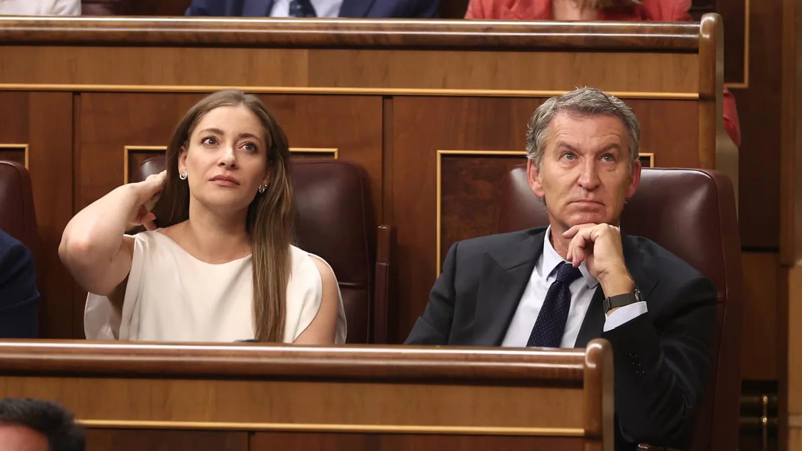 Feijóo califica la amnistía de «otro engaño más» de Sánchez
