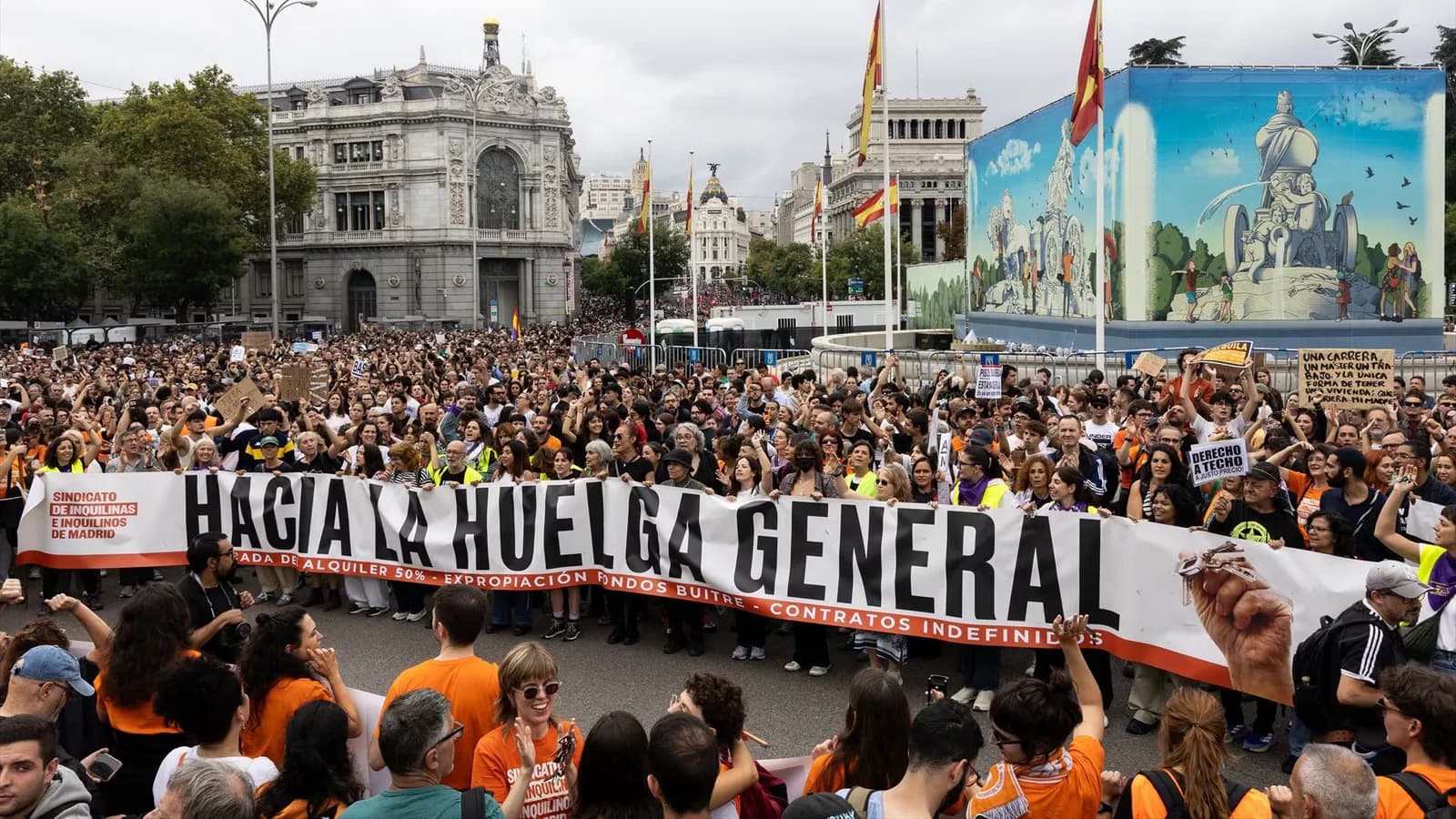 La Unión de Actores y Actrices se suma a la huelga general de otoño