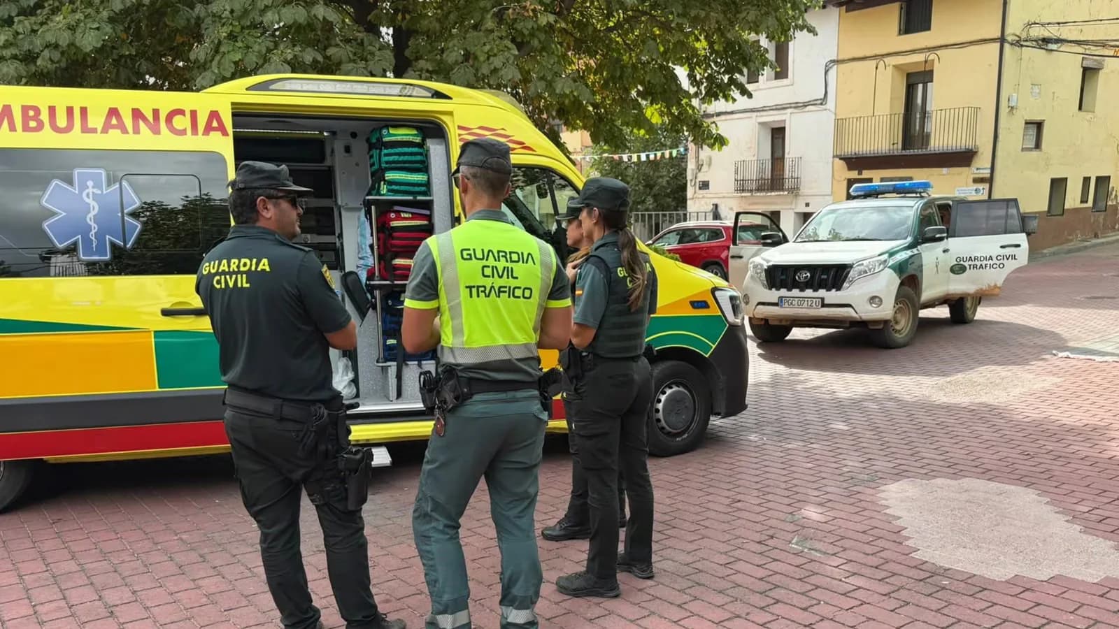 Prisión provisional para el conductor investigado por un accidente mortal en Villel