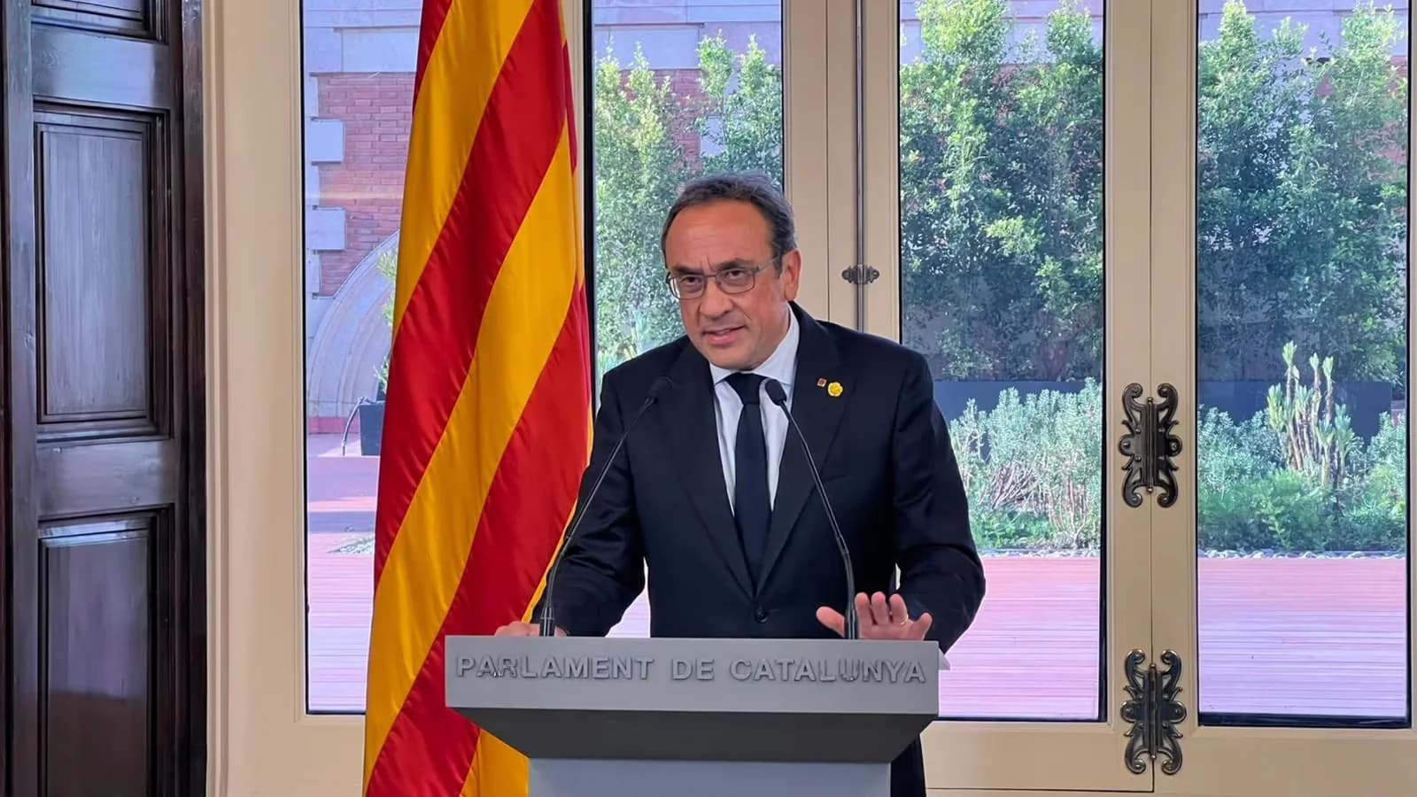 Rull reclama aplicar la amnistía para recibir a Puigdemont en el Parlament