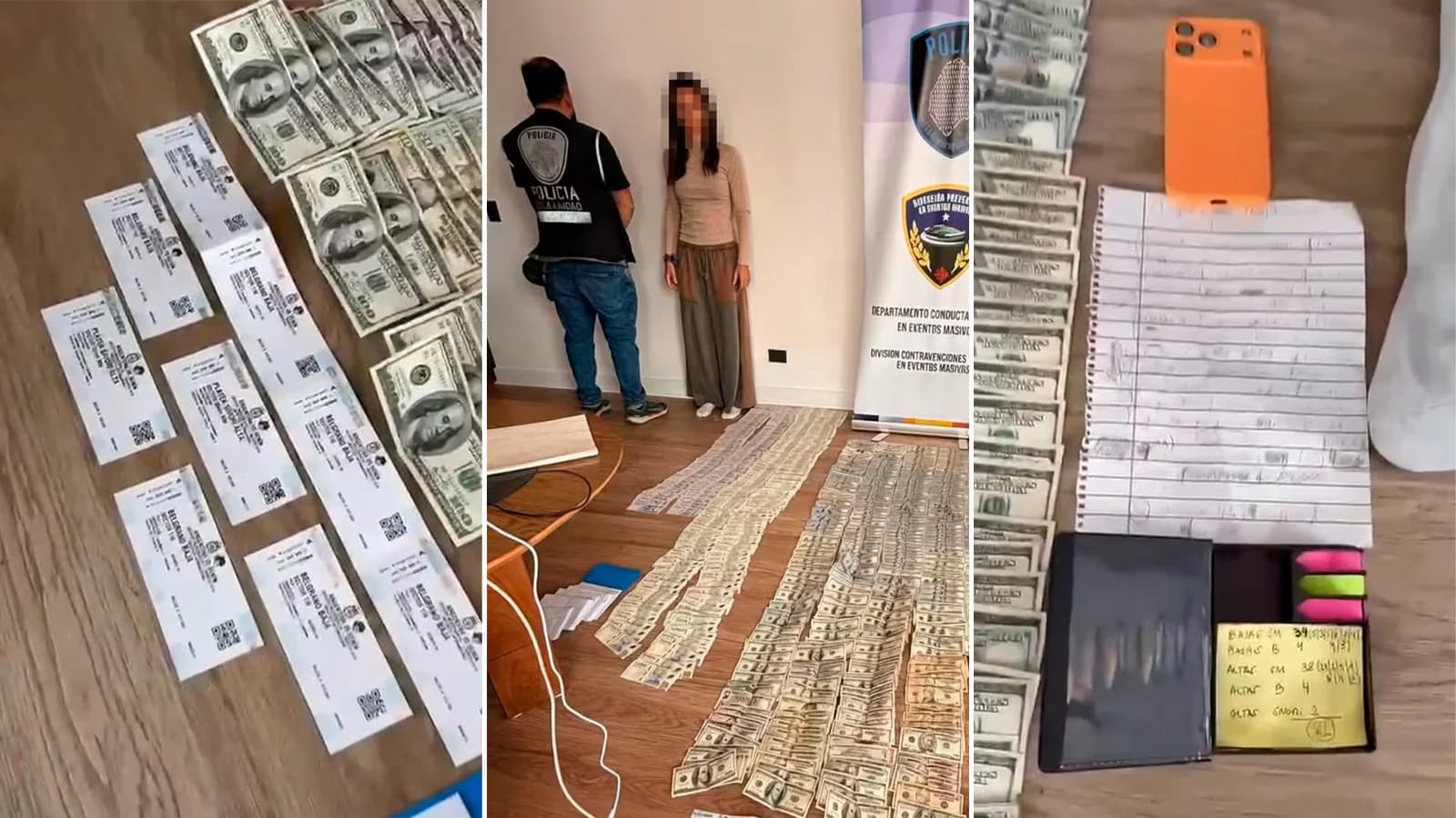 Allanaron una vivienda por la reventa de entradas para despedir a Messi
