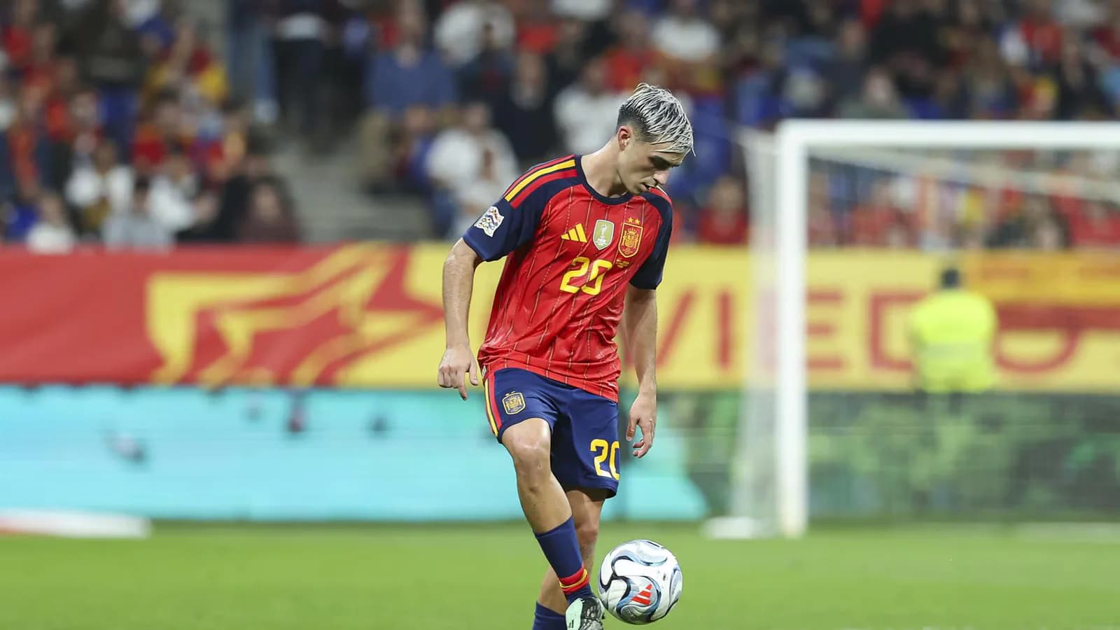 Pedri valoró el triunfo de España y aceptó la decisión de De la Fuente