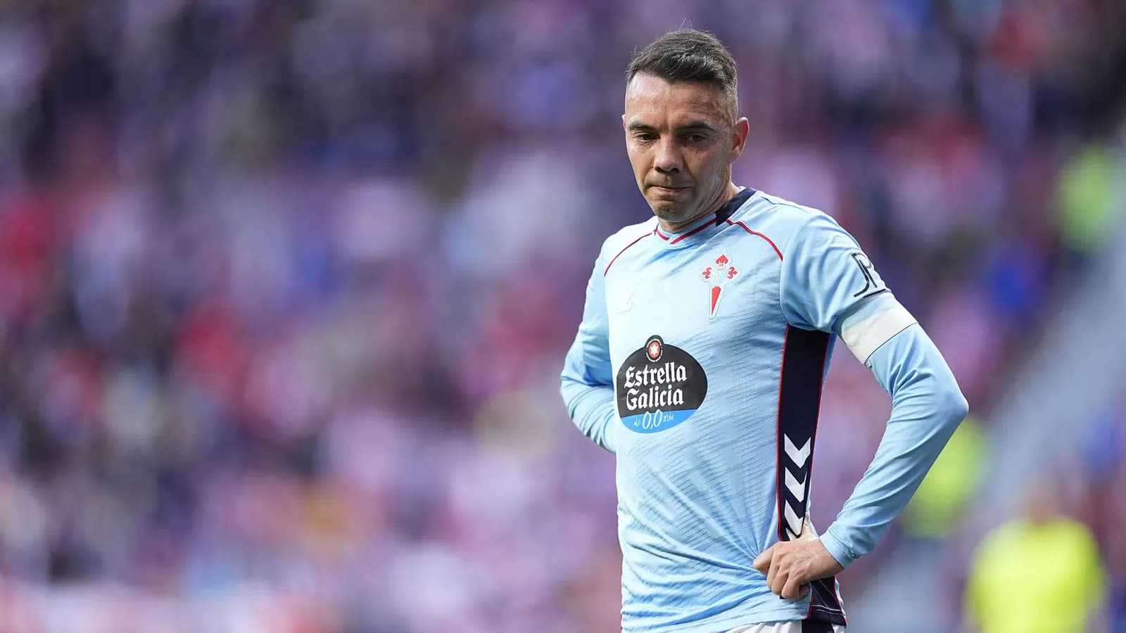 Iago Aspas afronta con normalidad su último año como futbolista profesional