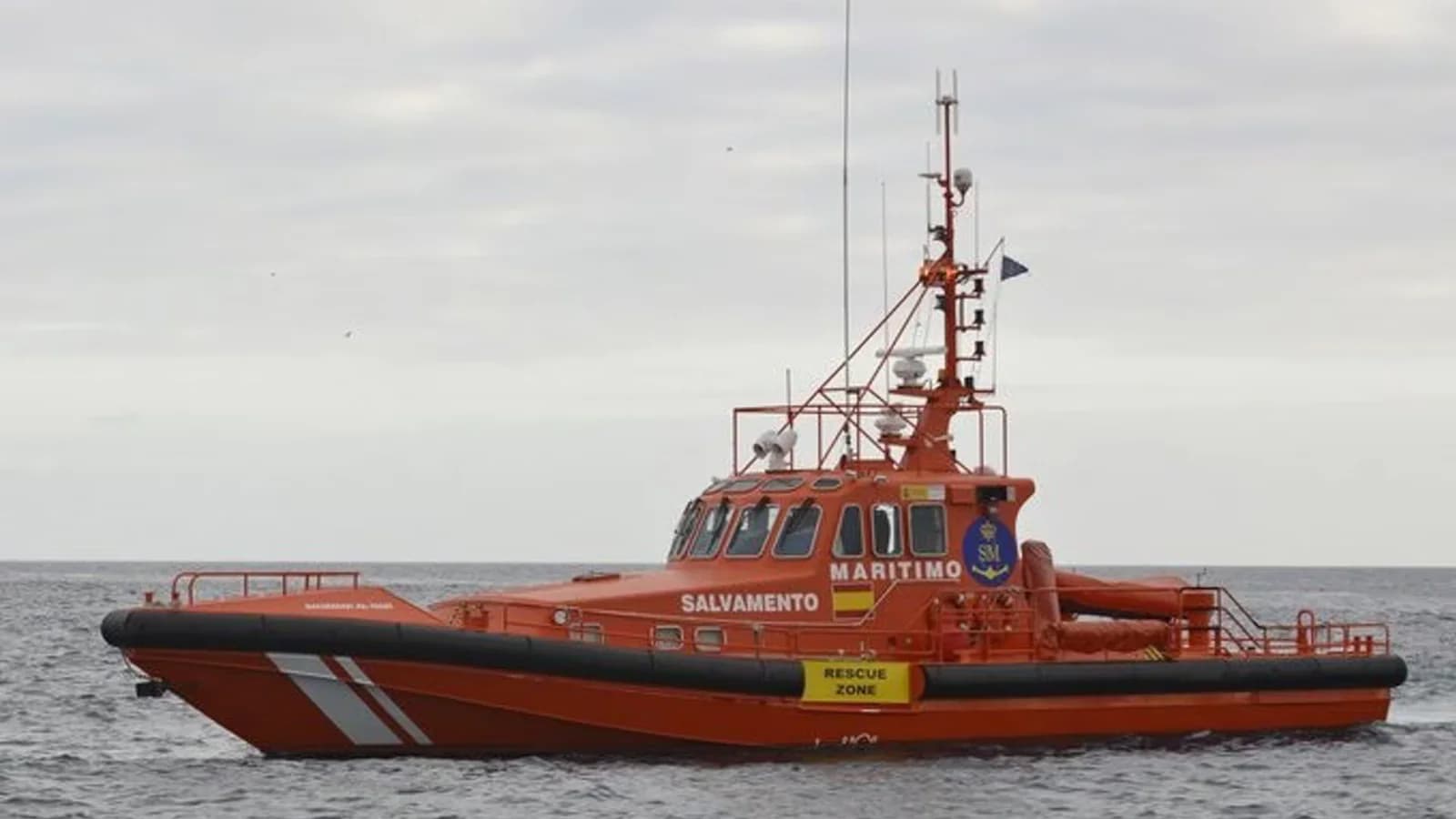 Rescatan a 87 personas en cinco pateras en aguas de Baleares