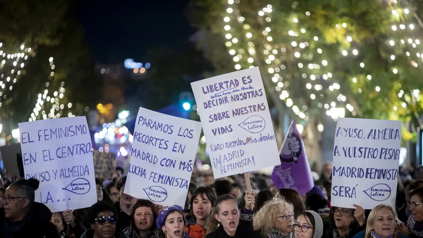 El feminismo prevé marchar en Madrid contra la violencia machista antes de las elecciones