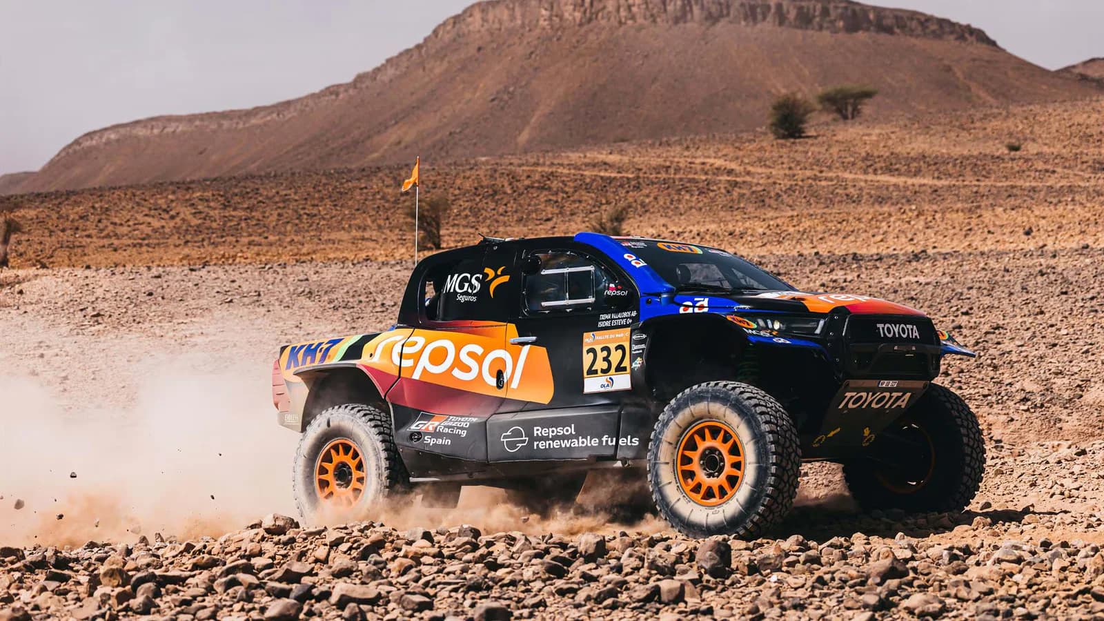 Isidre Esteve confía en que el Dakar 2027 pueda disputarse con normalidad