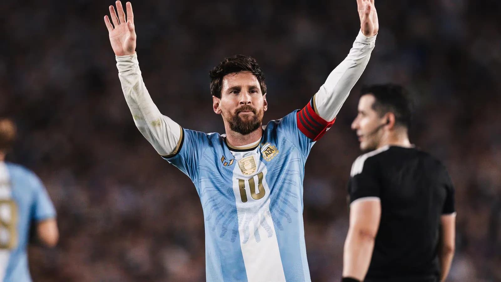 Messi confirmó su despedida de la Selección tras el triunfo ante Benín