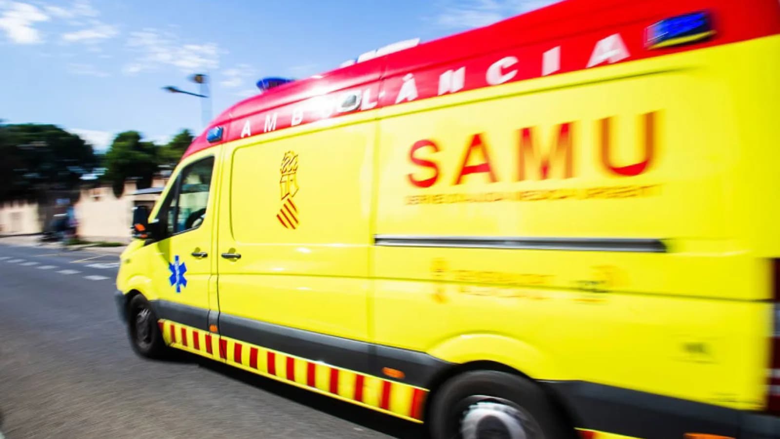 Seis personas fueron asistidas por inhalación de humo tras un incendio en Sant Vicent