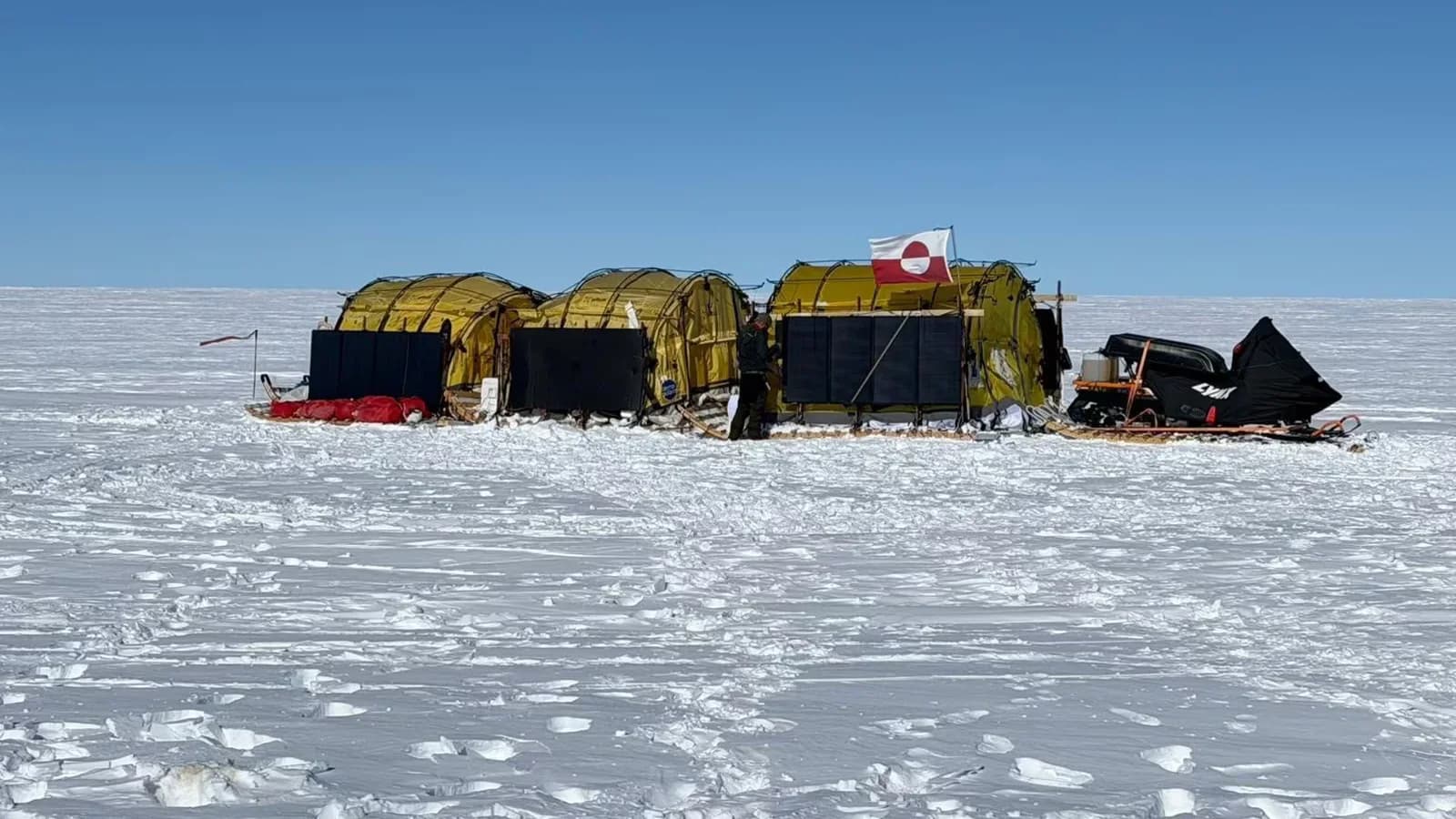La expedición Trineo de Viento recorrerá 3.400 kilómetros en la Antártida