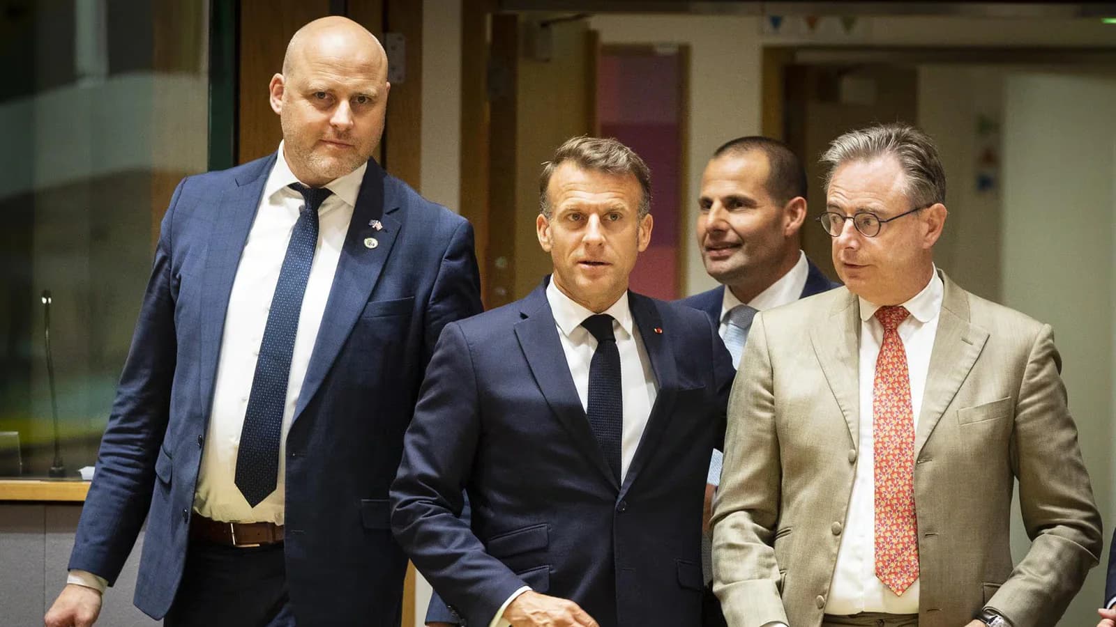 Líderes europeos recuerdan a las víctimas del 7 de octubre y condenan el antisemitismo