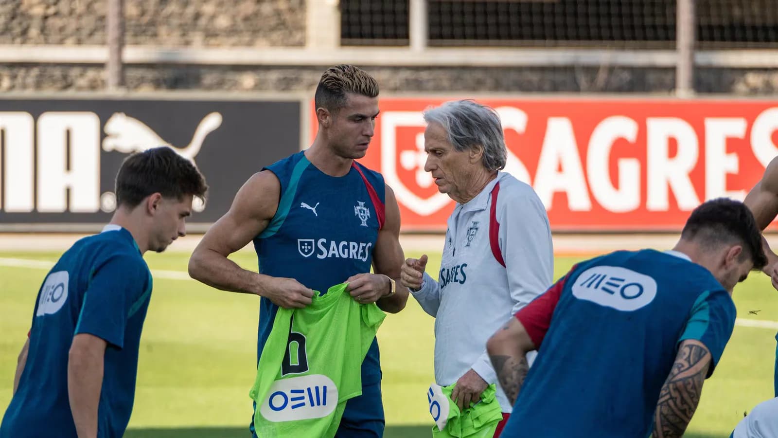 Jorge Jesús evitó responder a Cristiano y dijo que seguirá enfocado en Portugal
