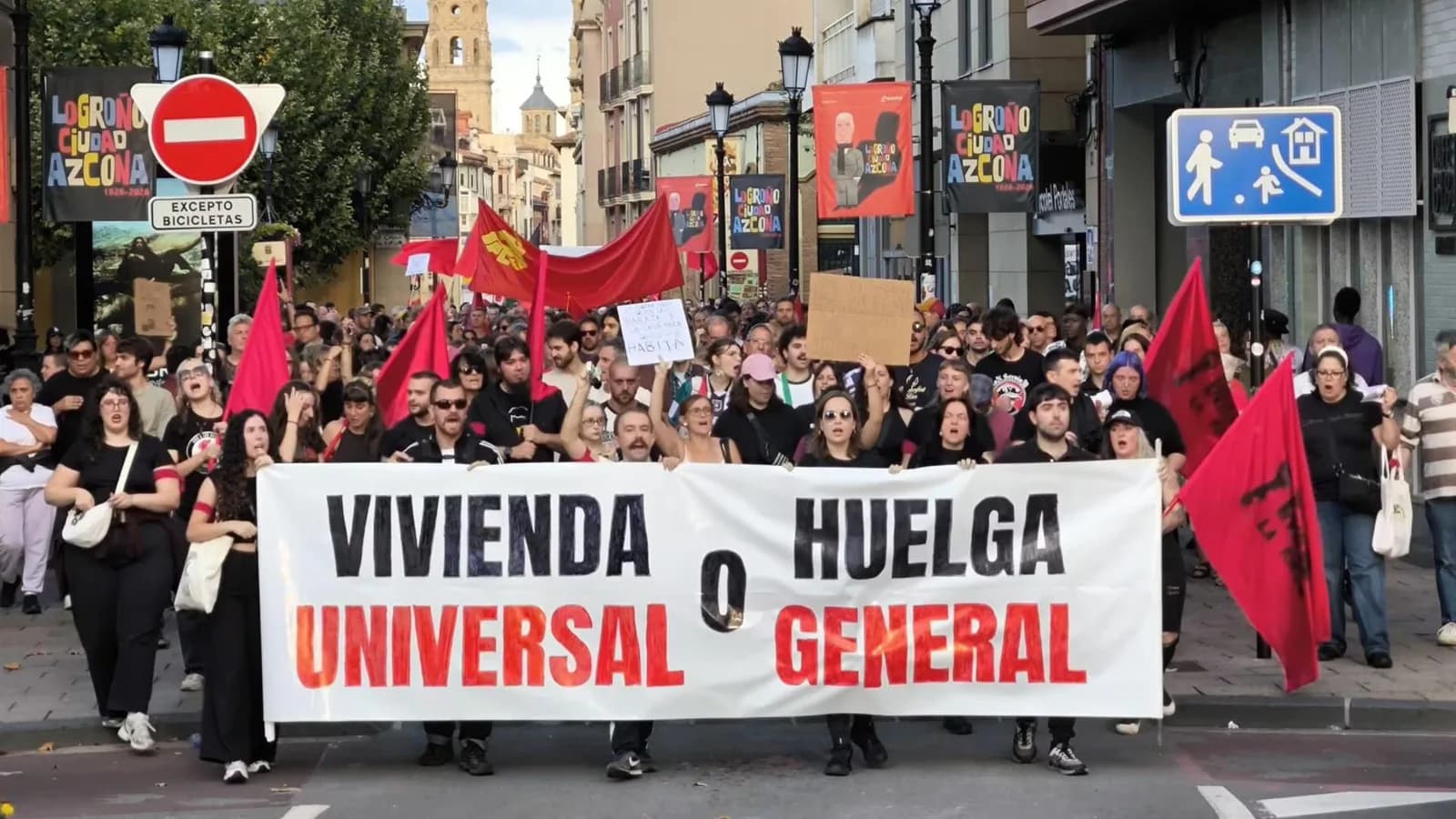 La huelga general por la vivienda podría realizarse el 11 de noviembre