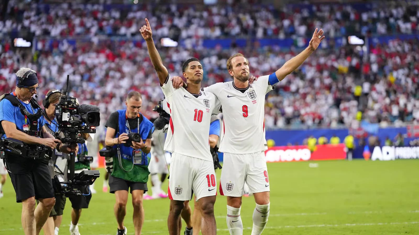 Bellingham elogió a Kane: “Es el mejor jugador de la historia de Inglaterra”
