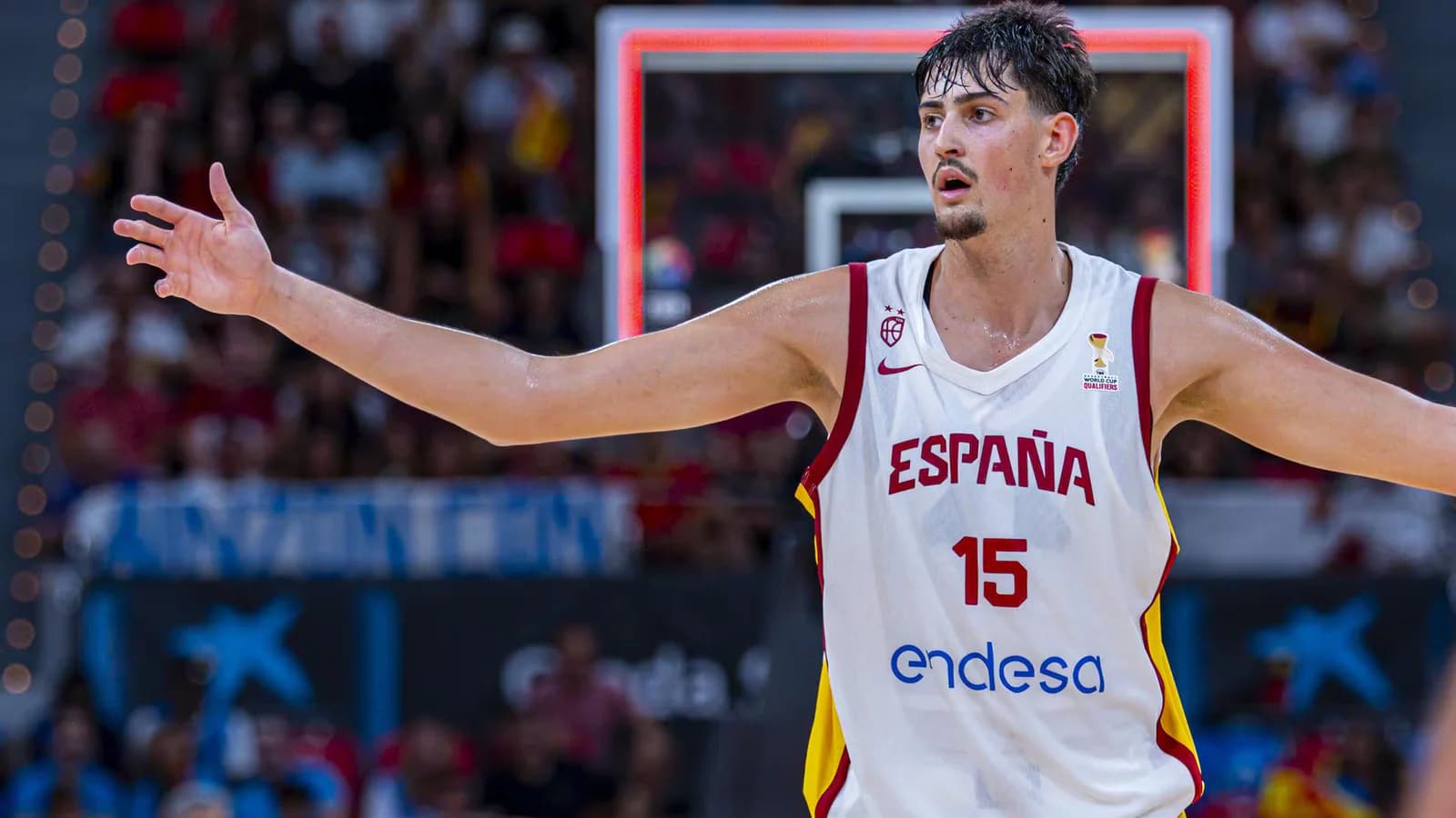 Aday Mara debutó en los Thunder con 12 puntos, nueve rebotes y tres tapones