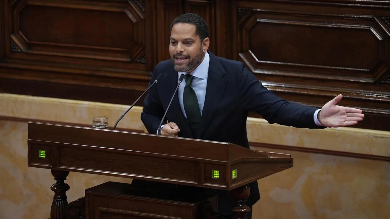 Garriga cuestionó a Junts y dijo que "nadie" le cree sobre Sánchez