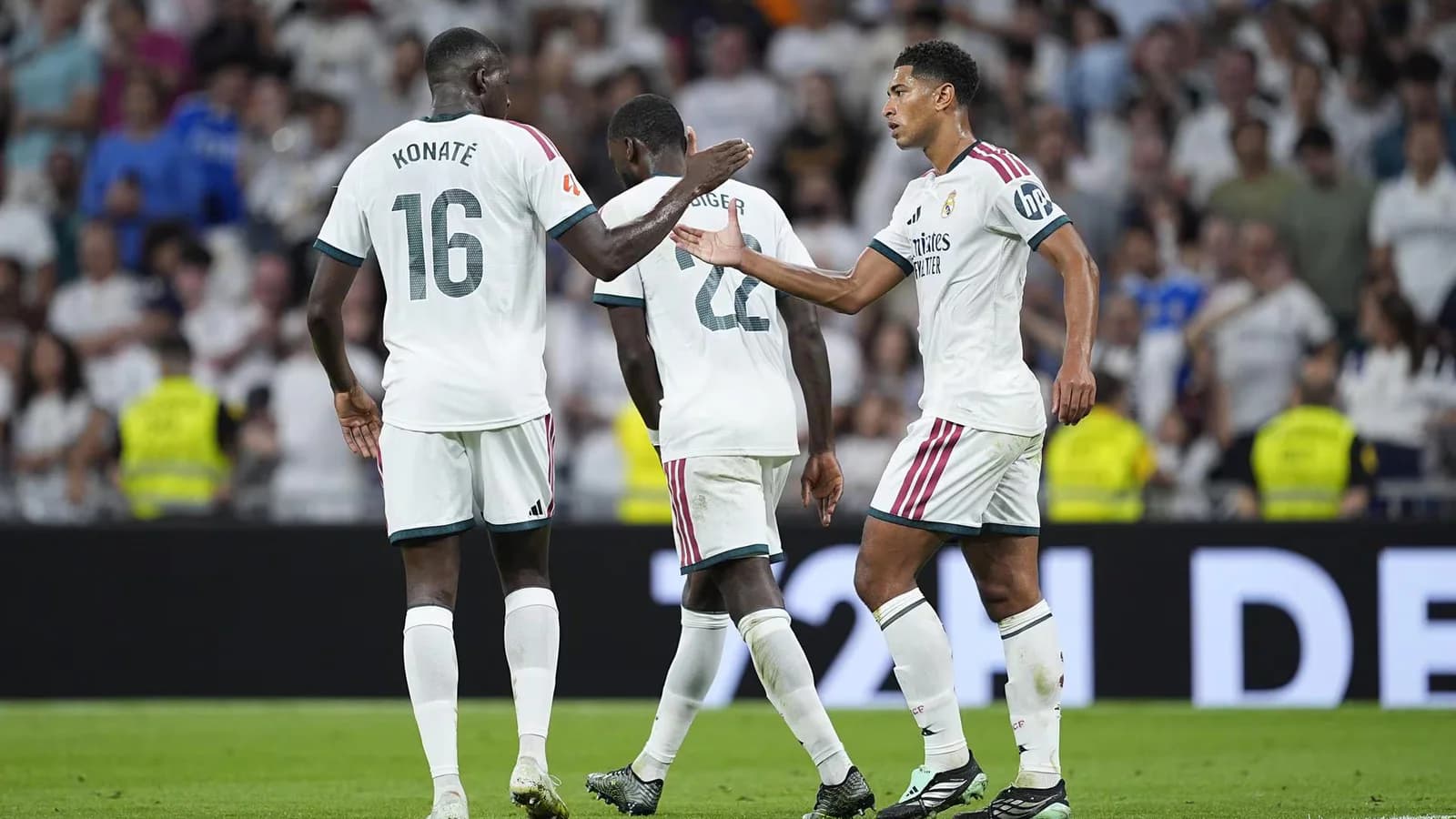 El Real Madrid se apoya en el Bernabéu antes de un mes exigente como visitante