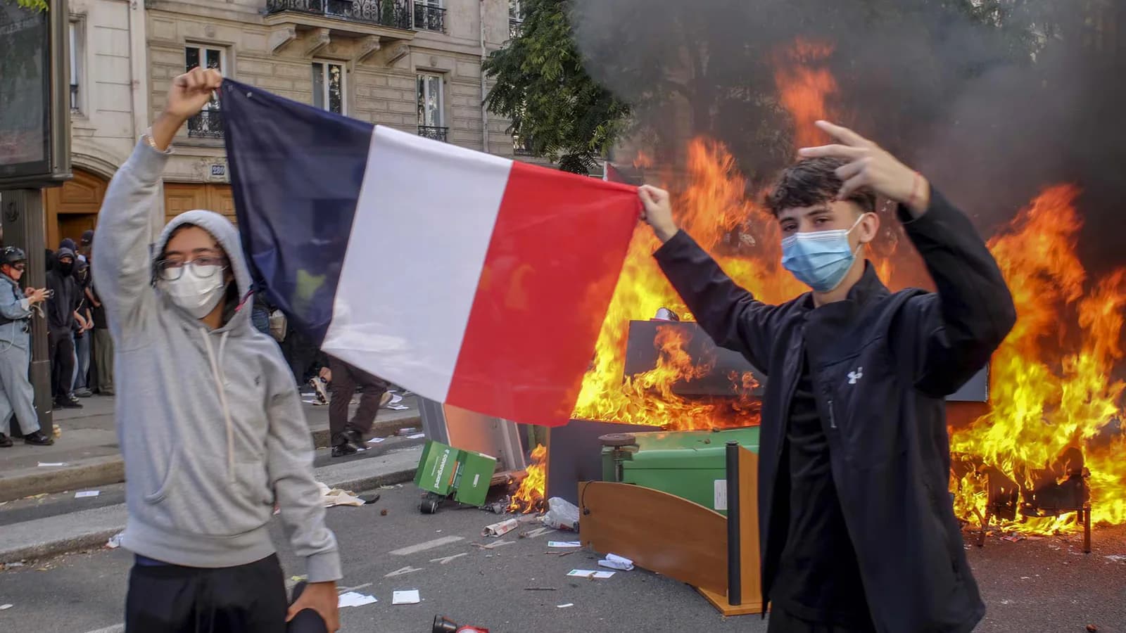 Sindicatos docentes de Francia convocan a nuevas huelgas para este jueves