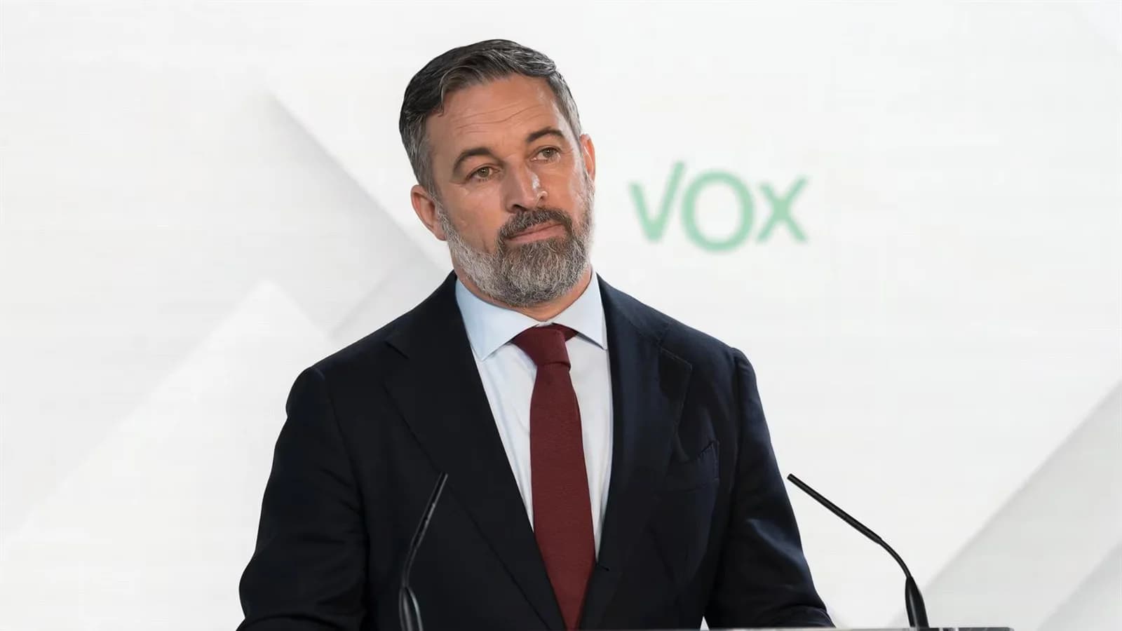 Abascal recuerda el ataque de Hamás y cuestiona al Gobierno de Sánchez
