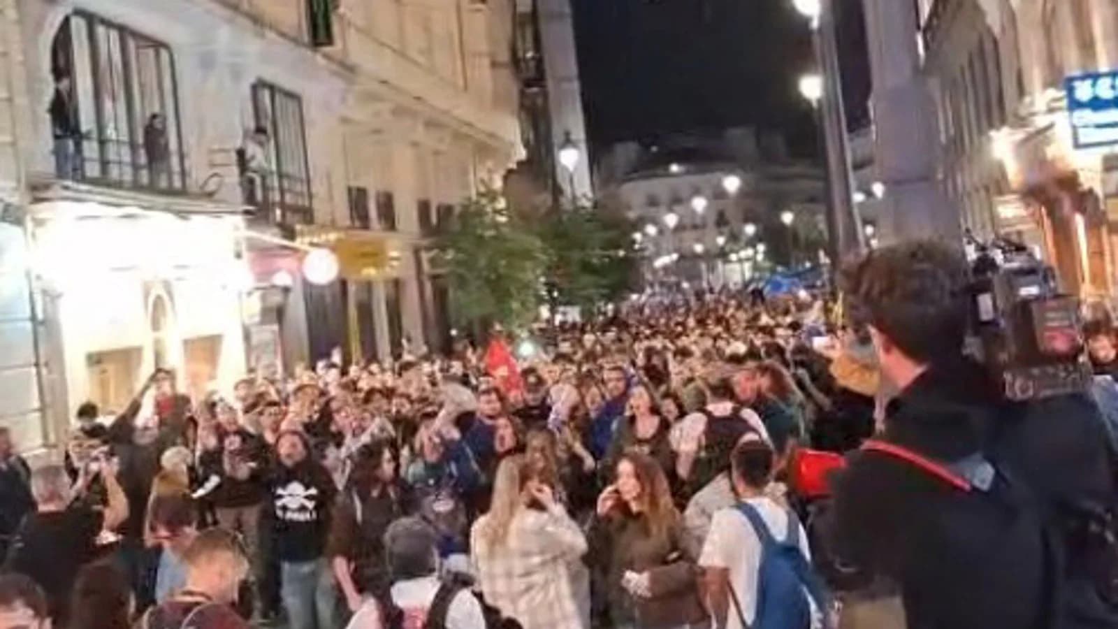 Marcha desde Sol al Congreso en homenaje a Maricarmen Abascal