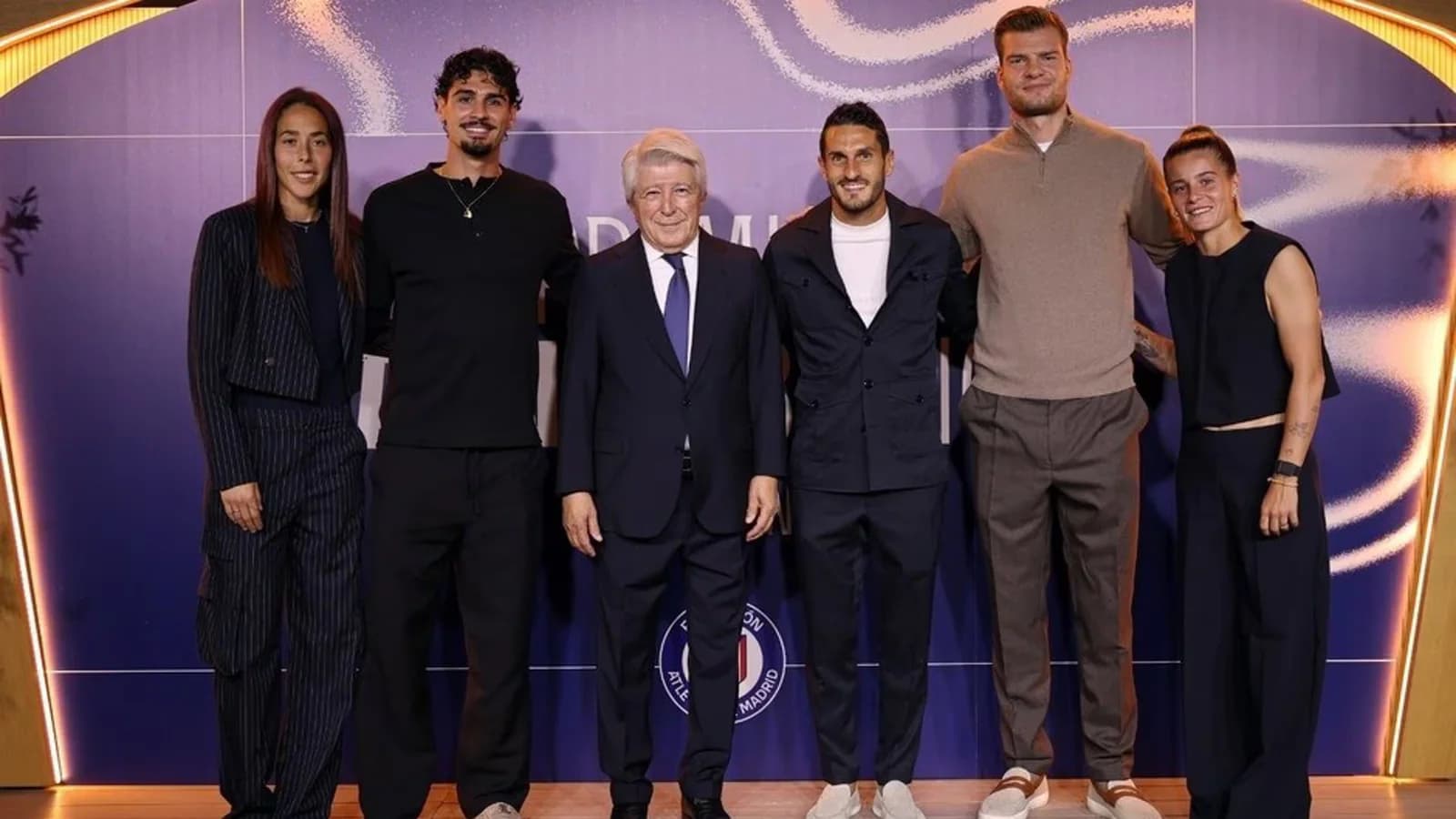 La Fundación Atlético de Madrid entregó los I Premios ADN Rojiblanco