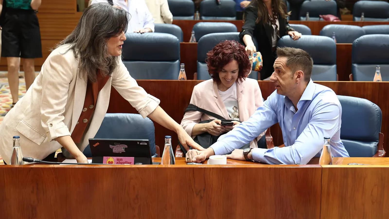 Emilio Delgado reclama unidad a la izquierda del PSOE ante el adelanto electoral