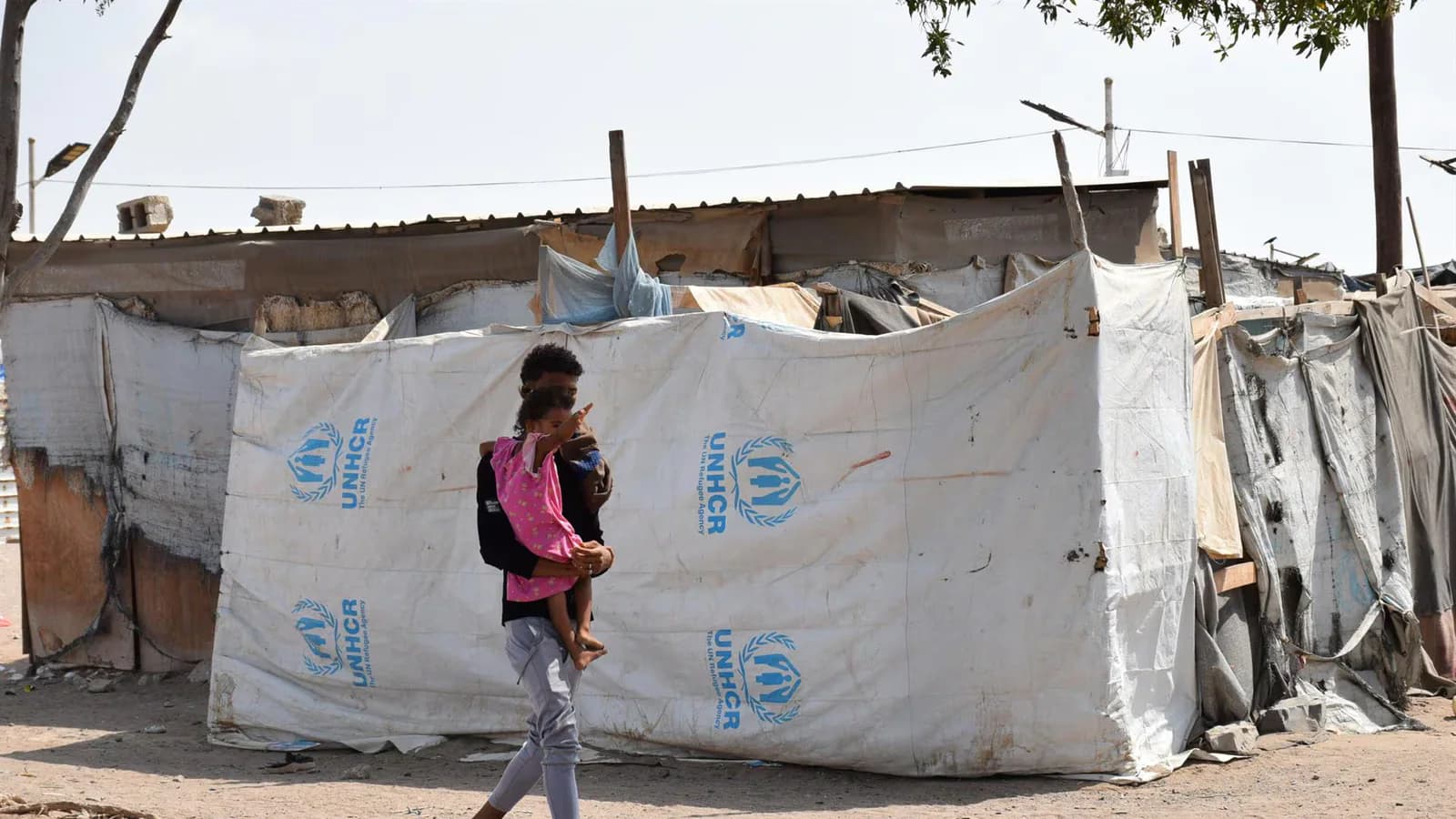 La guerra en Yemen ya provocó más de 200.000 desplazamientos internos
