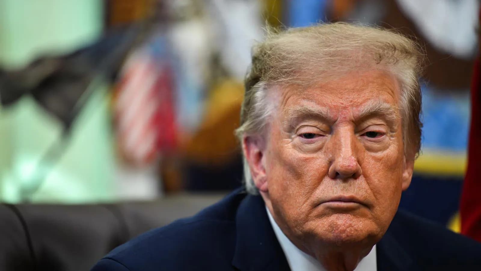 Trump volvió a mencionar hipotéticos ataques iraníes contra Los Ángeles y San Diego