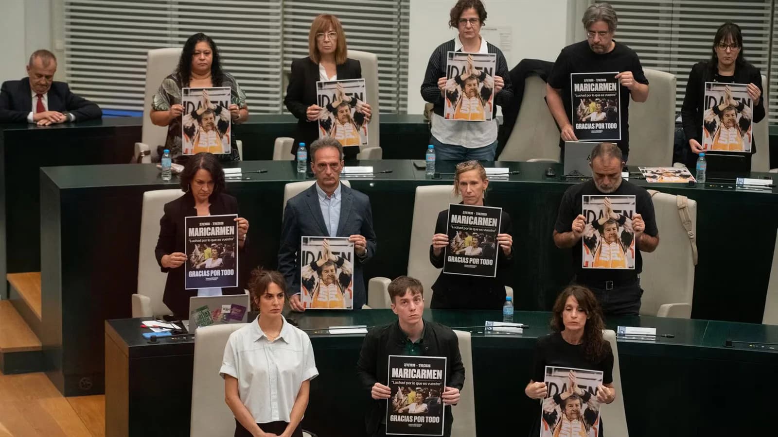 Almeida acusó a la izquierda de usar a Maricarmen Abascal con fines electorales