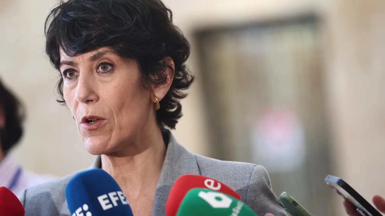Elma Sáiz prevé acompañar a los Reyes durante su visita a Melilla