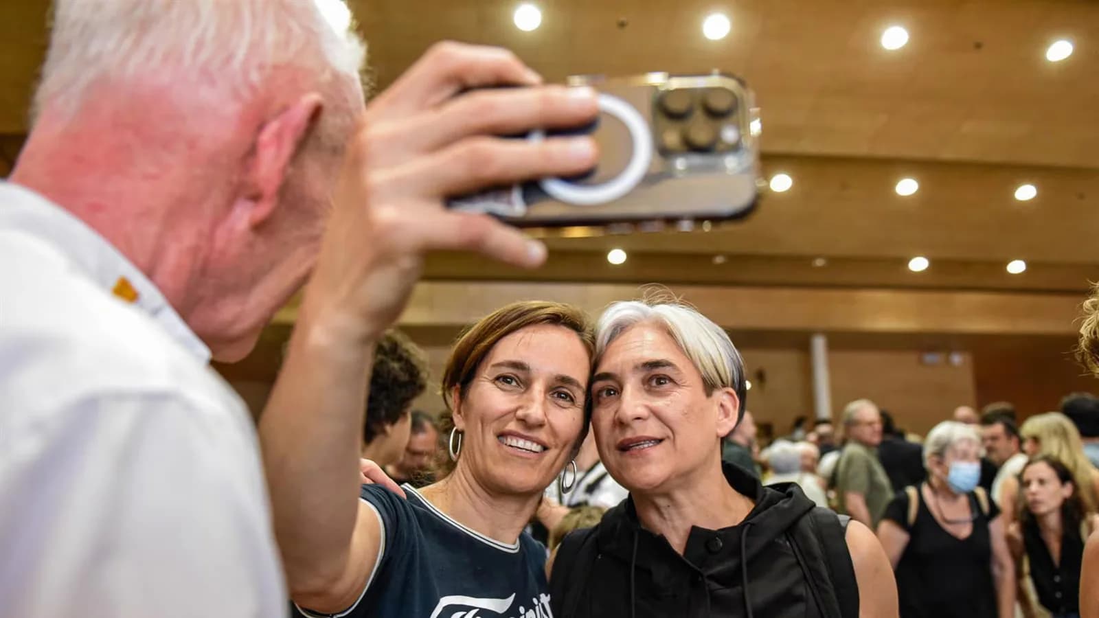 Ada Colau condiciona su liderazgo del Frente Amplio a una candidatura única de izquierdas