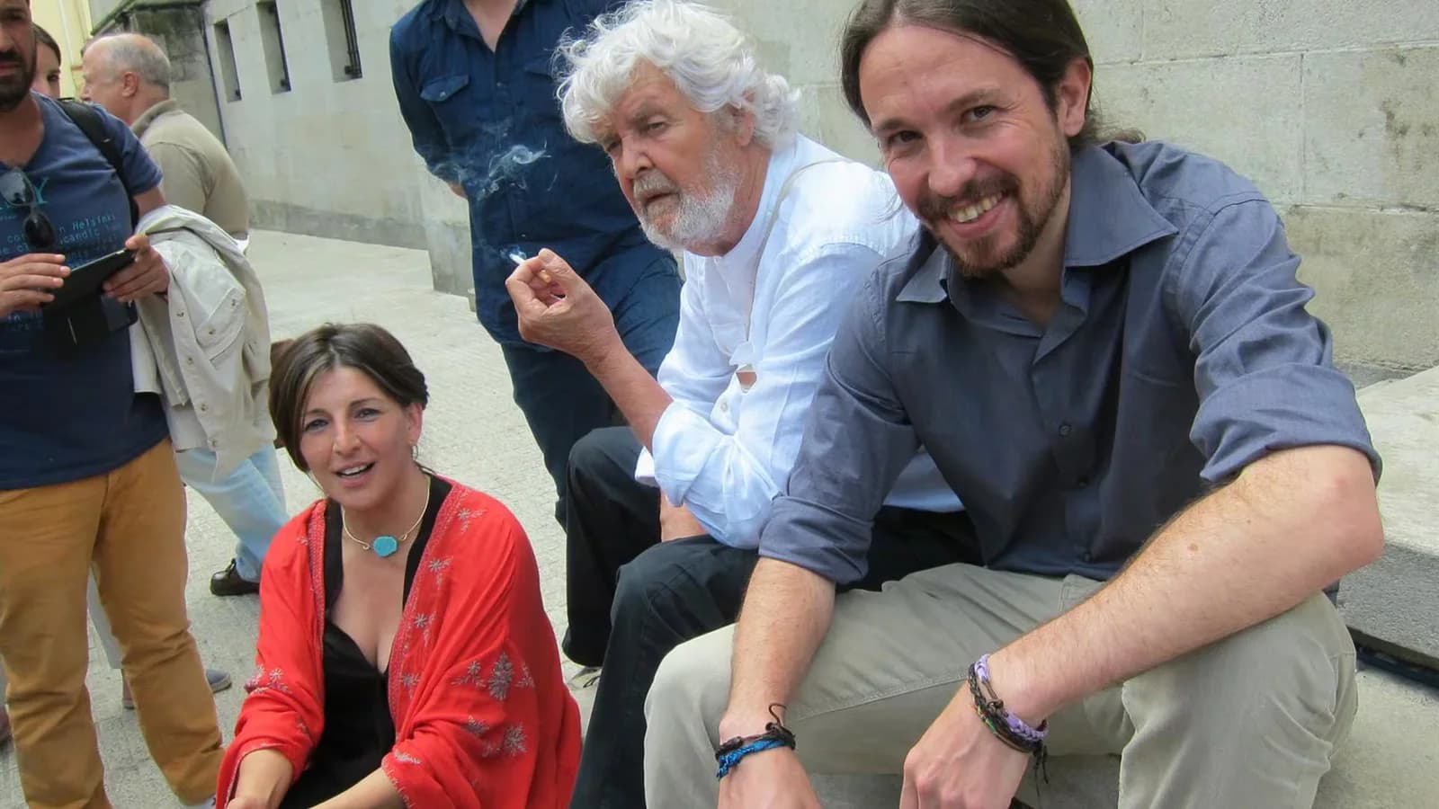 Yolanda Díaz despide a Xosé Manuel Beiras y reivindica su legado político