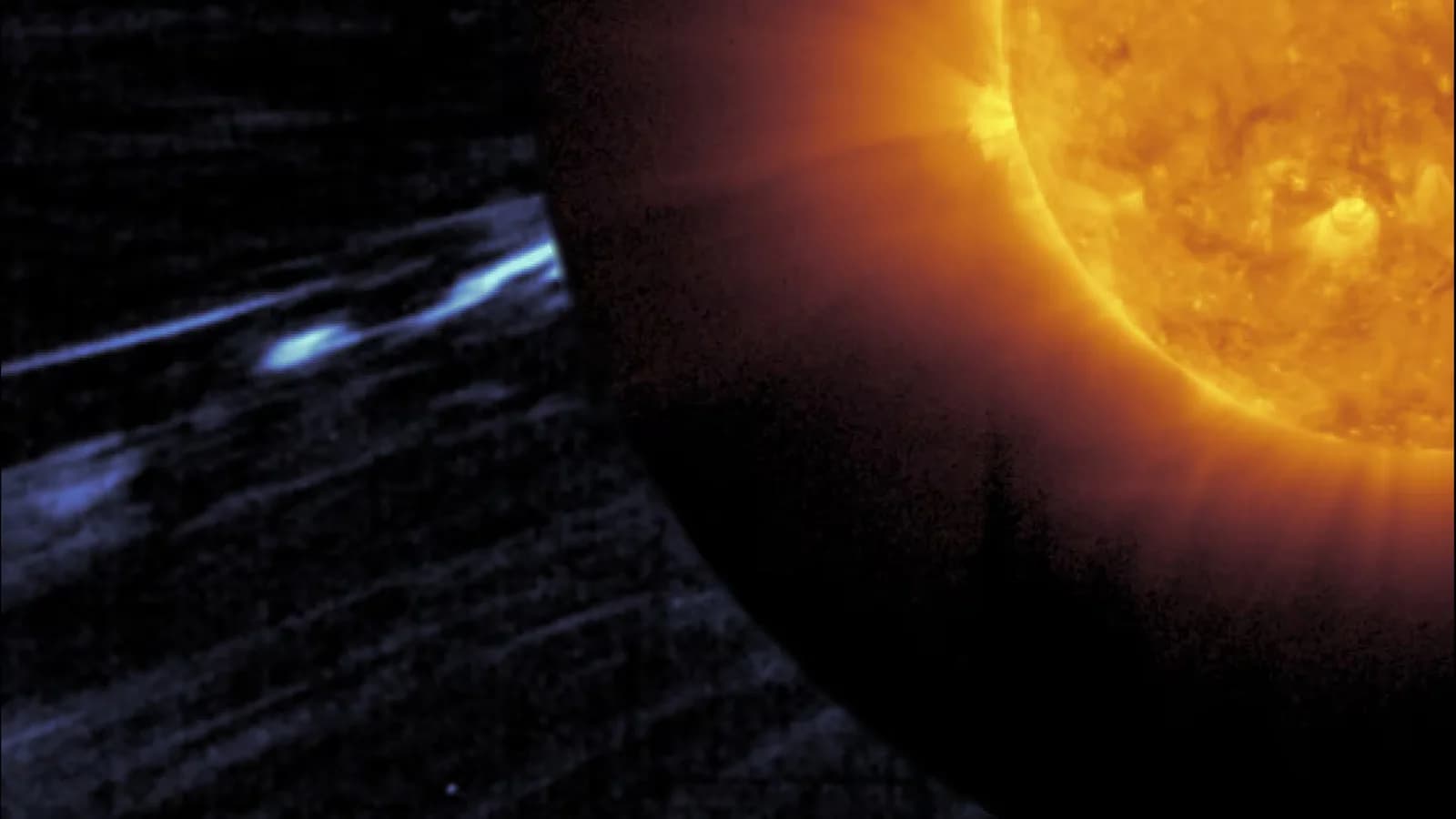 Solar Orbiter vincula un bucle magnético del viento solar con la superficie del Sol