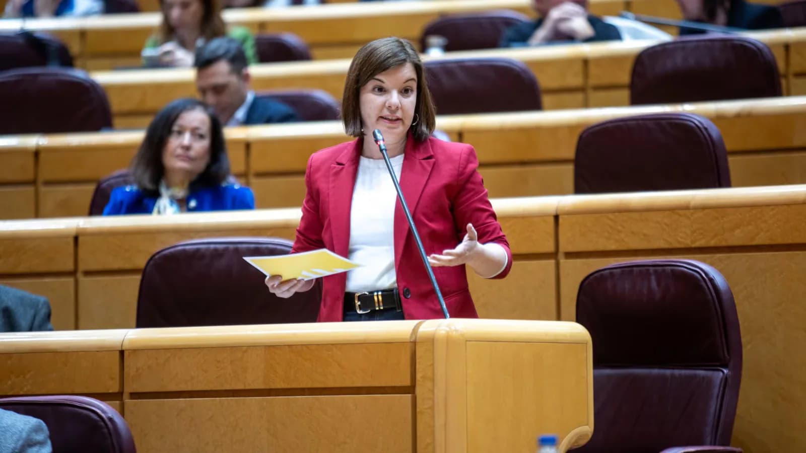 Sara Bailac no buscará la reelección en el Senado por Lleida