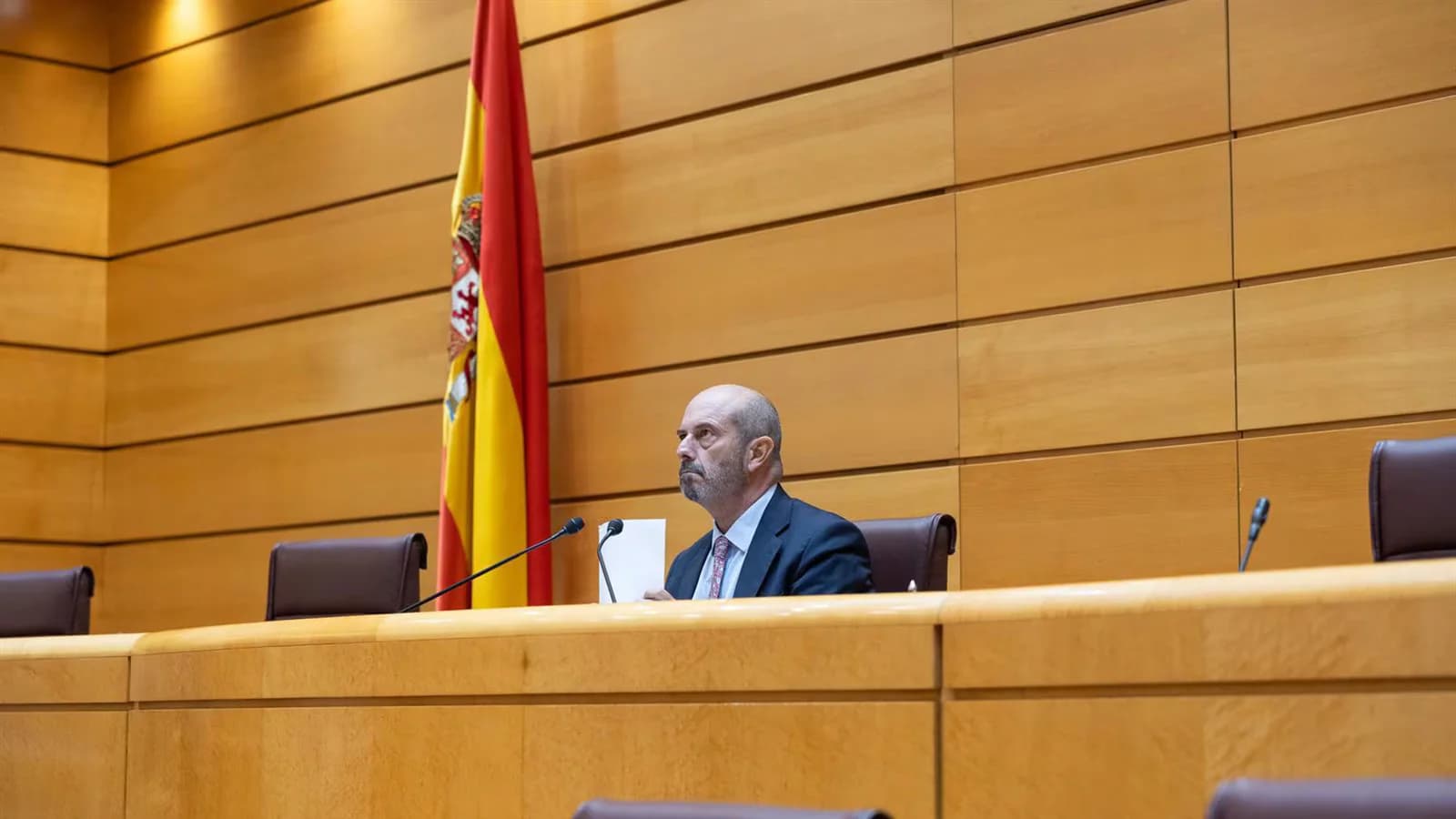 El Senado conformó su Diputación Permanente tras la disolución de las Cortes